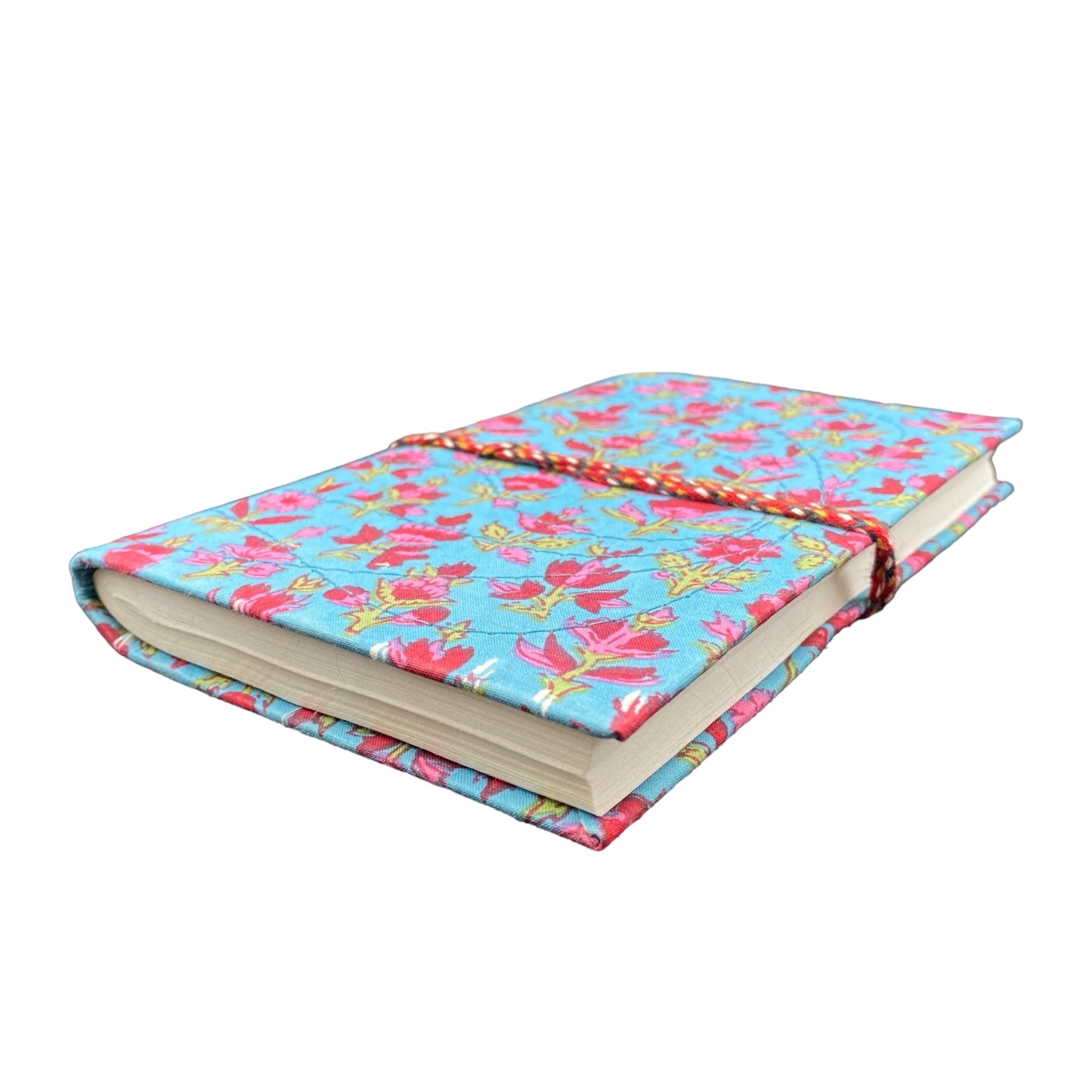 Jaymini Floral Block Printed Journal