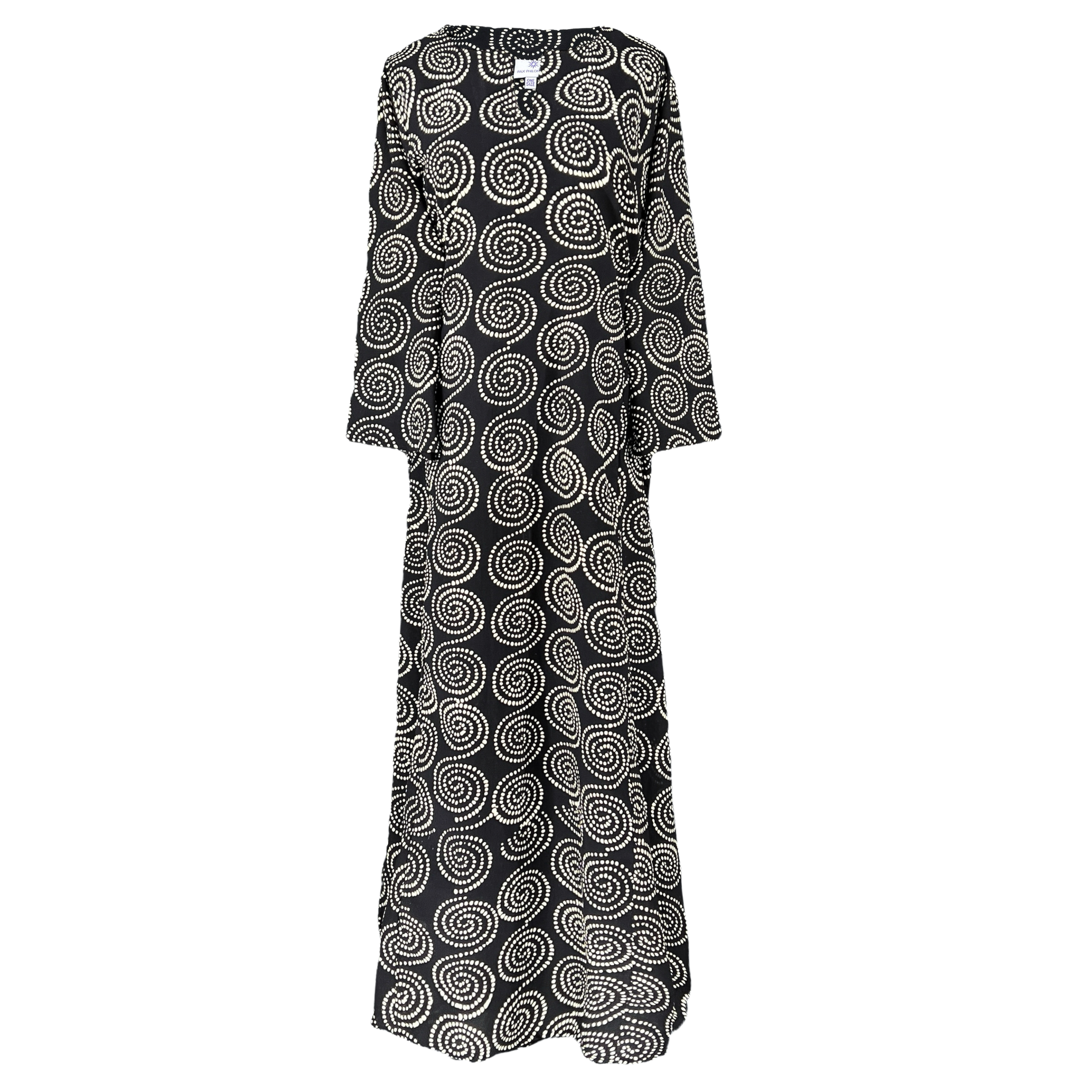Karma Long Cotton Tunic Dress