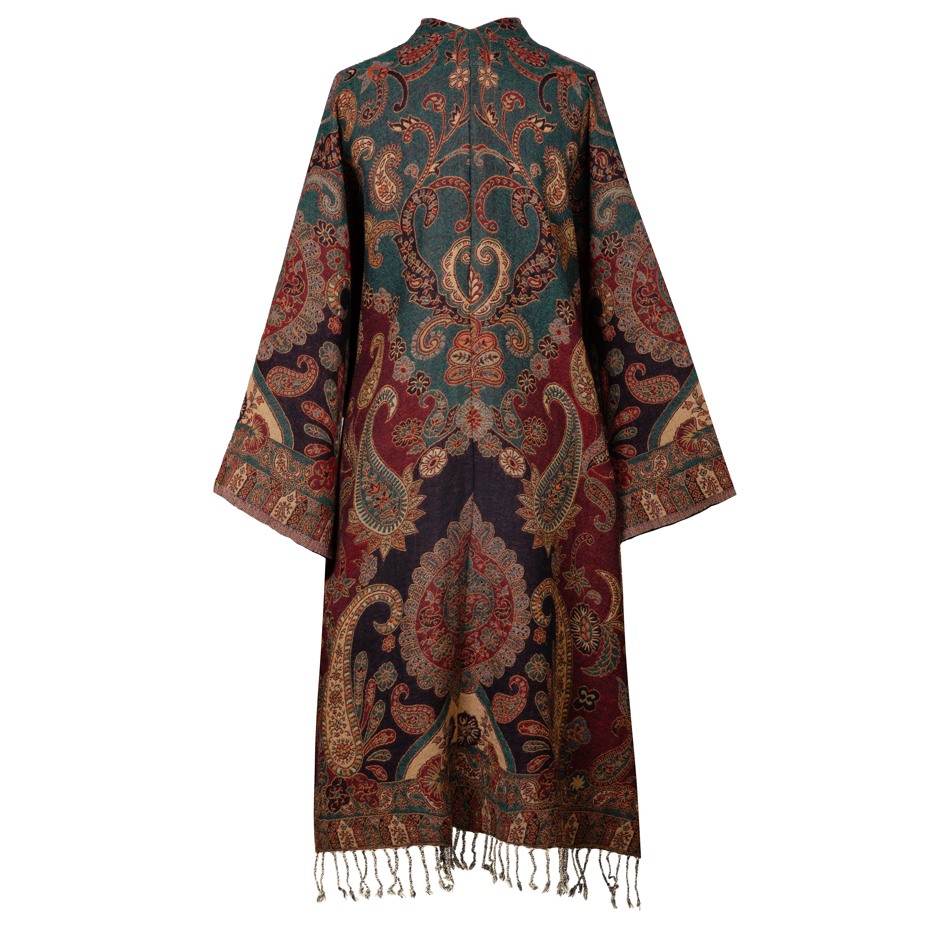 Kolkata Paisley Kimono Coat LIMITED EDITION