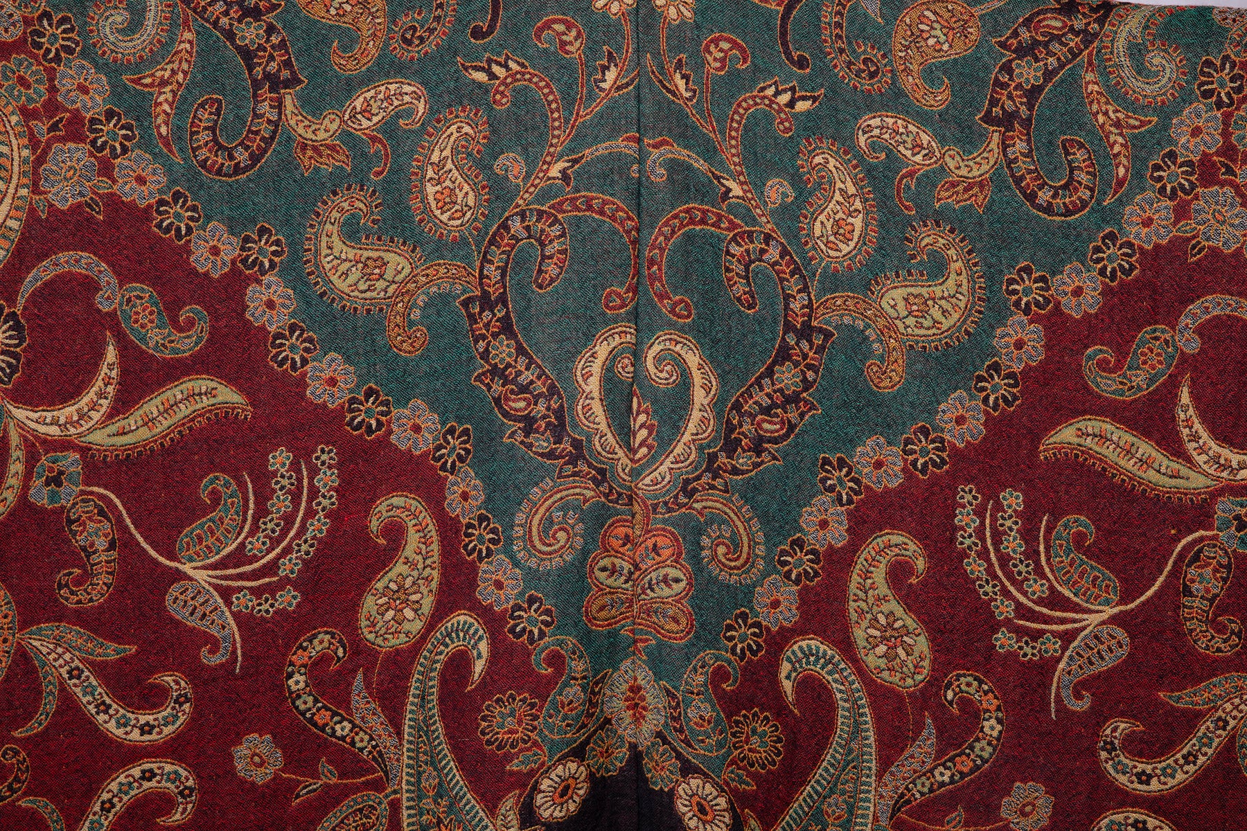Kolkata Paisley Kimono Coat LIMITED EDITION