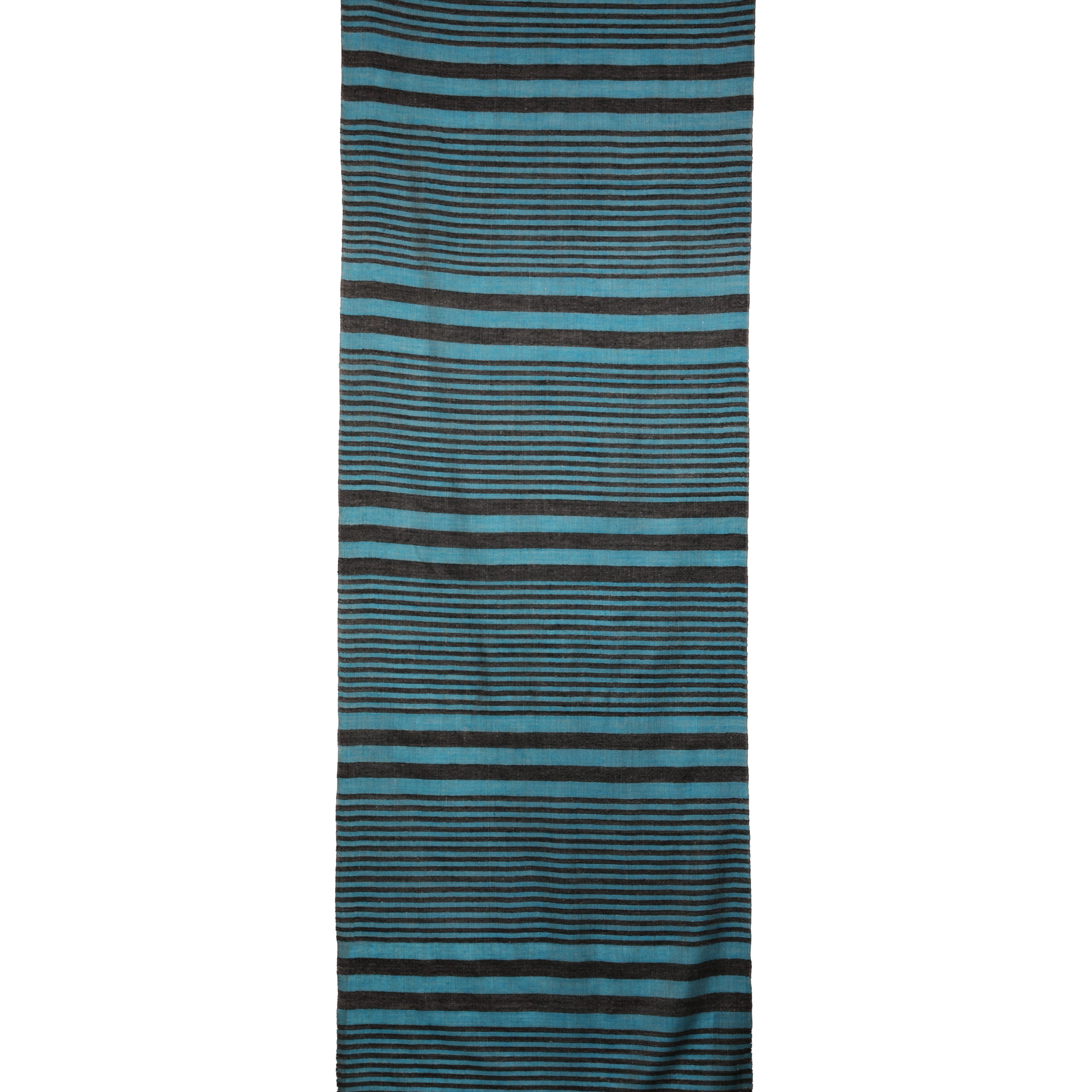 Bonassola Blue Pashmina Kashmiri Shawl