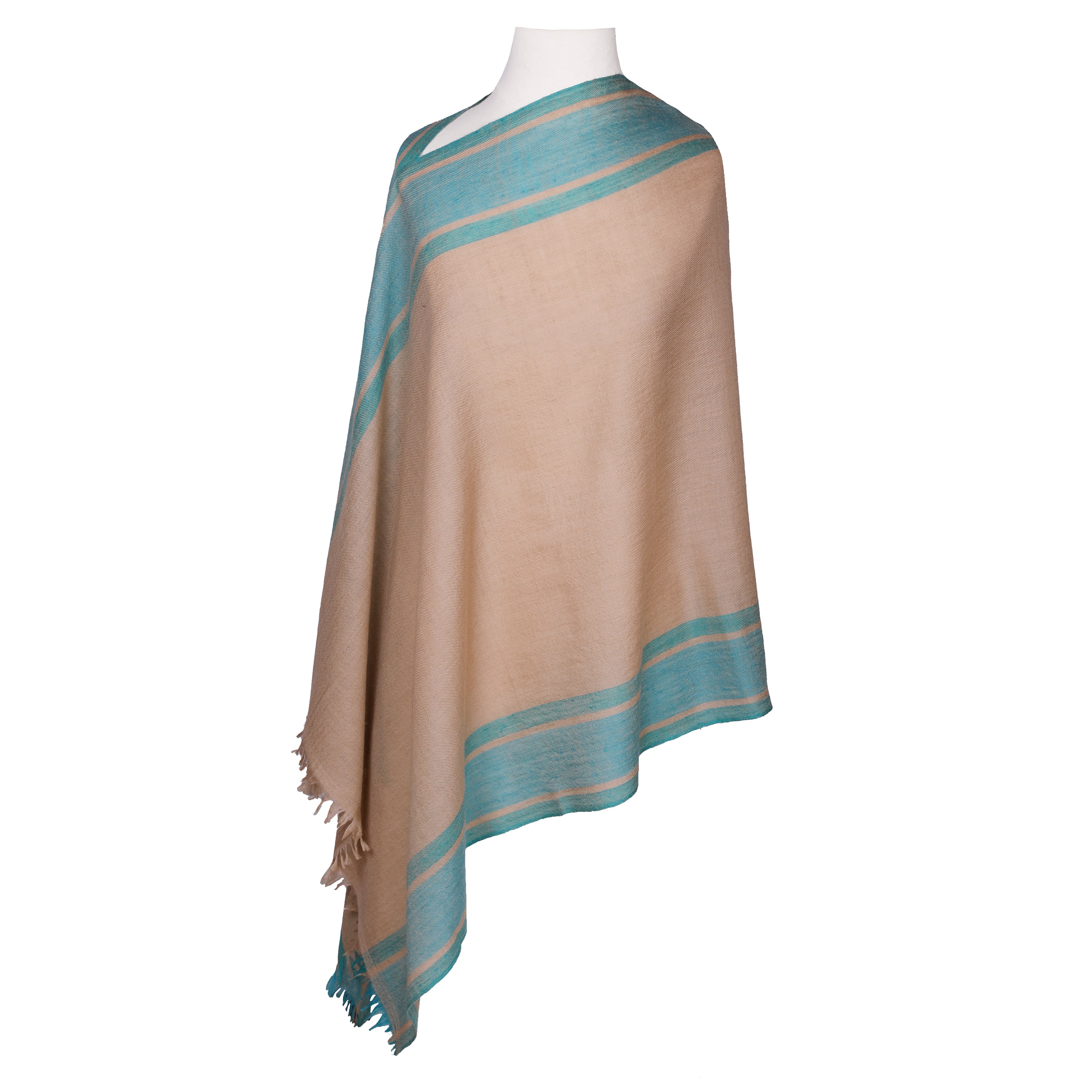 Las Ventanas Pashmina Kashmiri Shawl