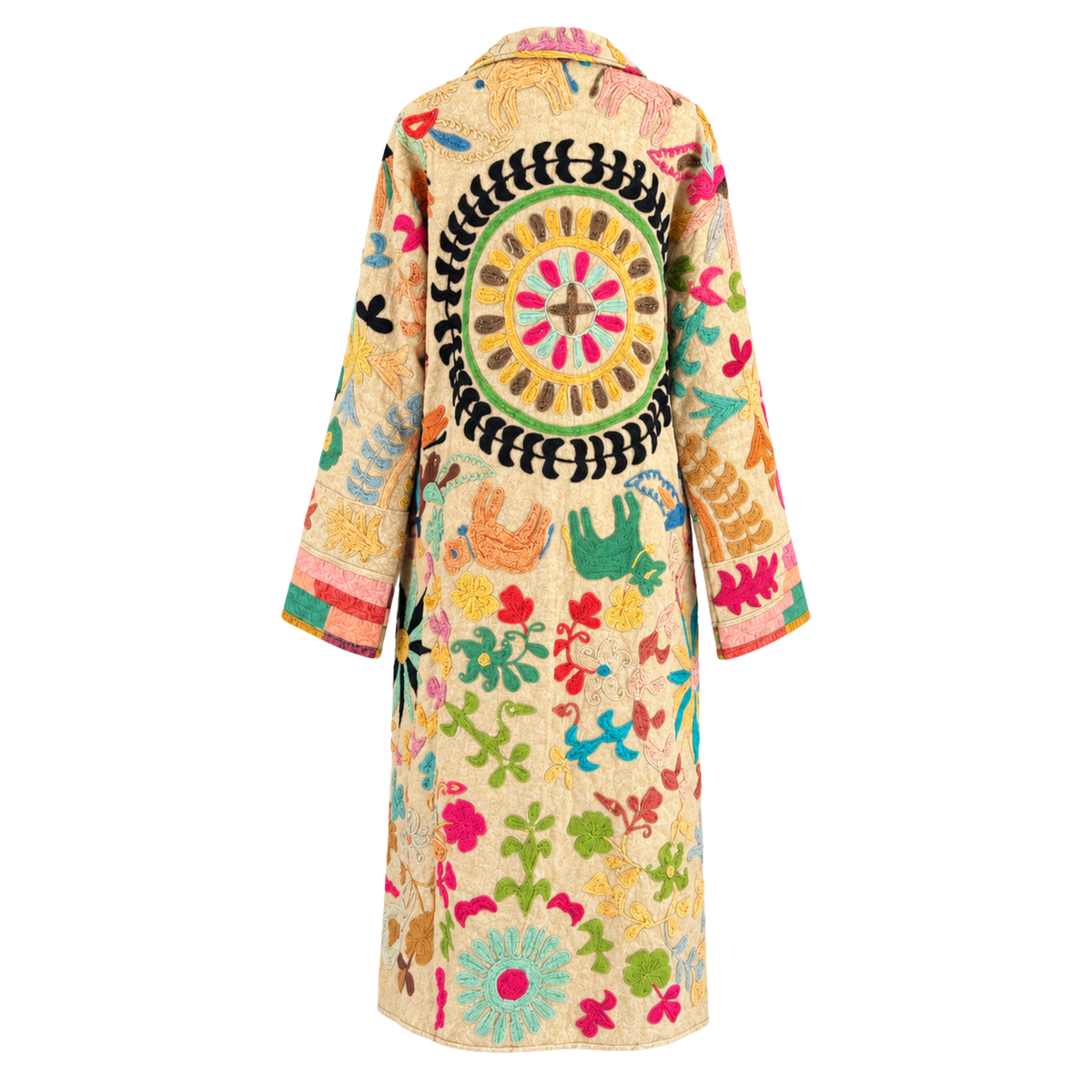 Saanvi Hand Embroidered Coat One of a Kind