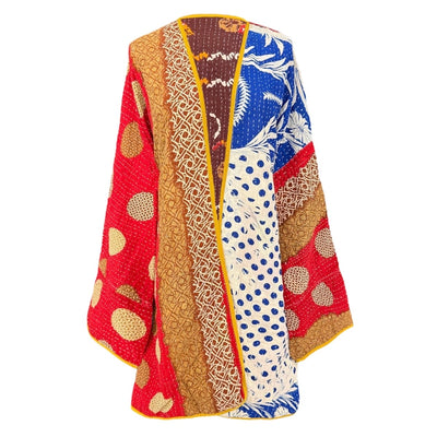 Palolem Kantha Cotton Jacket One of a Kind