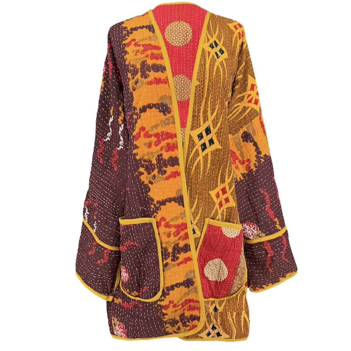 Palolem Kantha Cotton Jacket One of a Kind