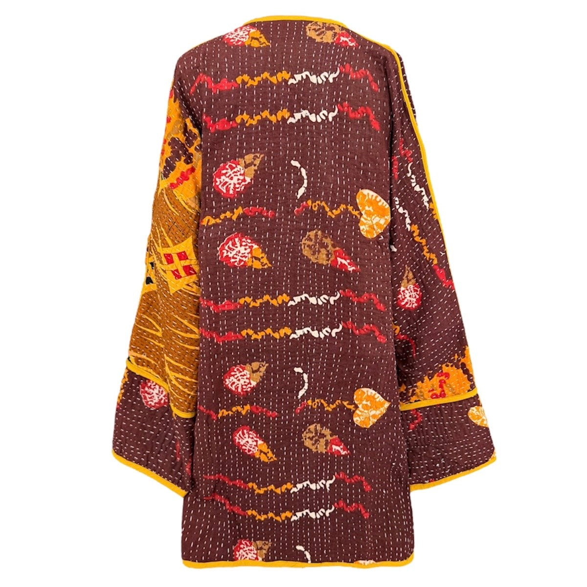 Palolem Kantha Cotton Jacket One of a Kind