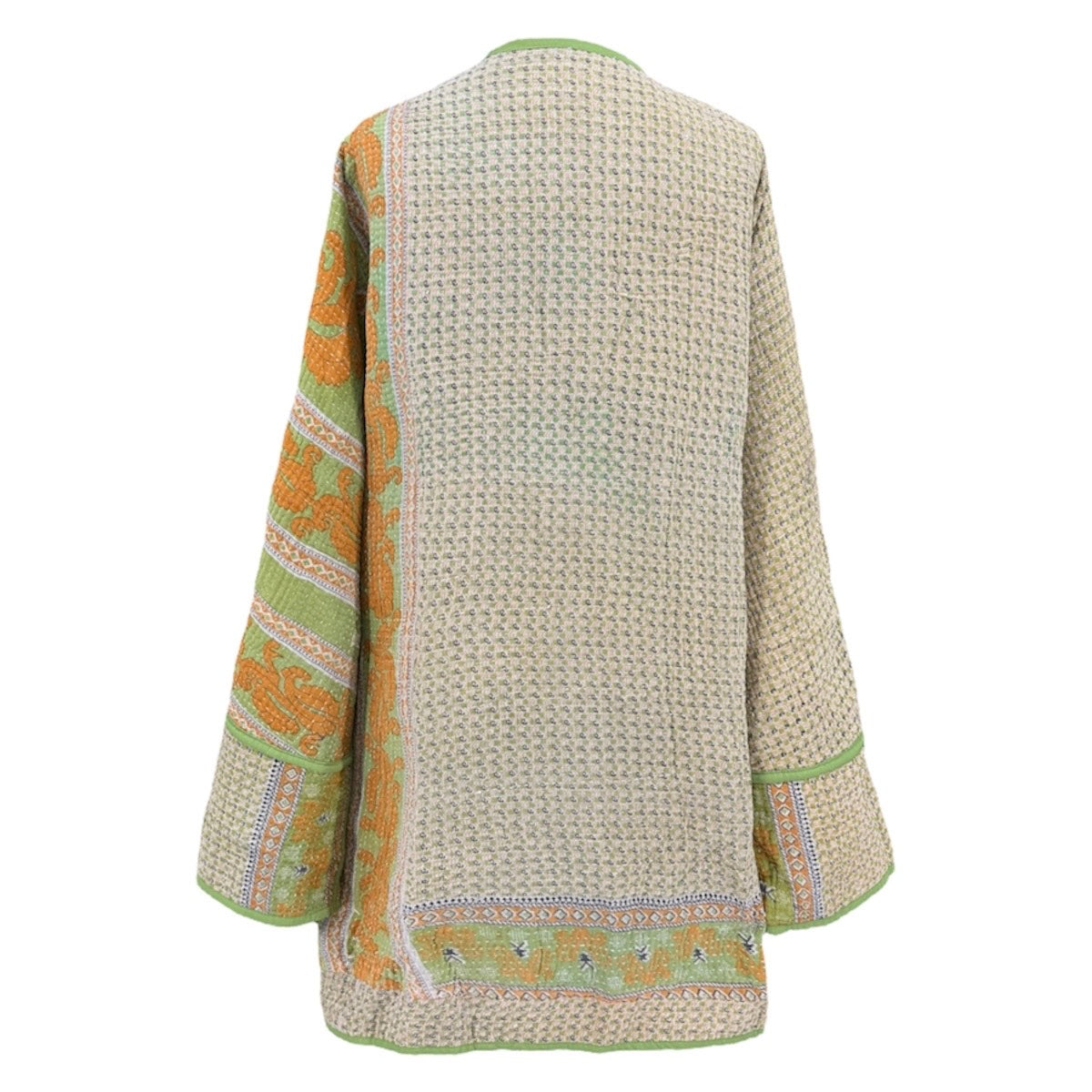 Agonda Cotton Kantha Jacket One of a Kind
