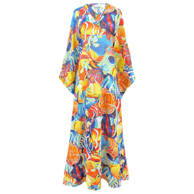 Mare Bello Italian Cotton Pax Relax Kaftan