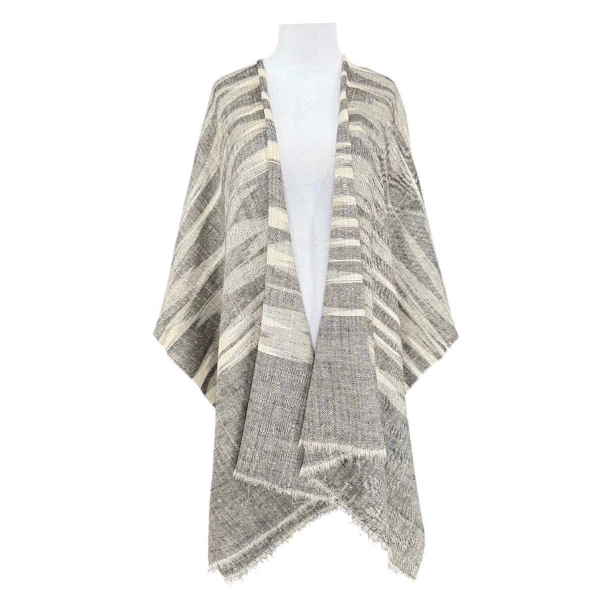 Pulikat Pashmina Ikat Shawl Natural Dyes