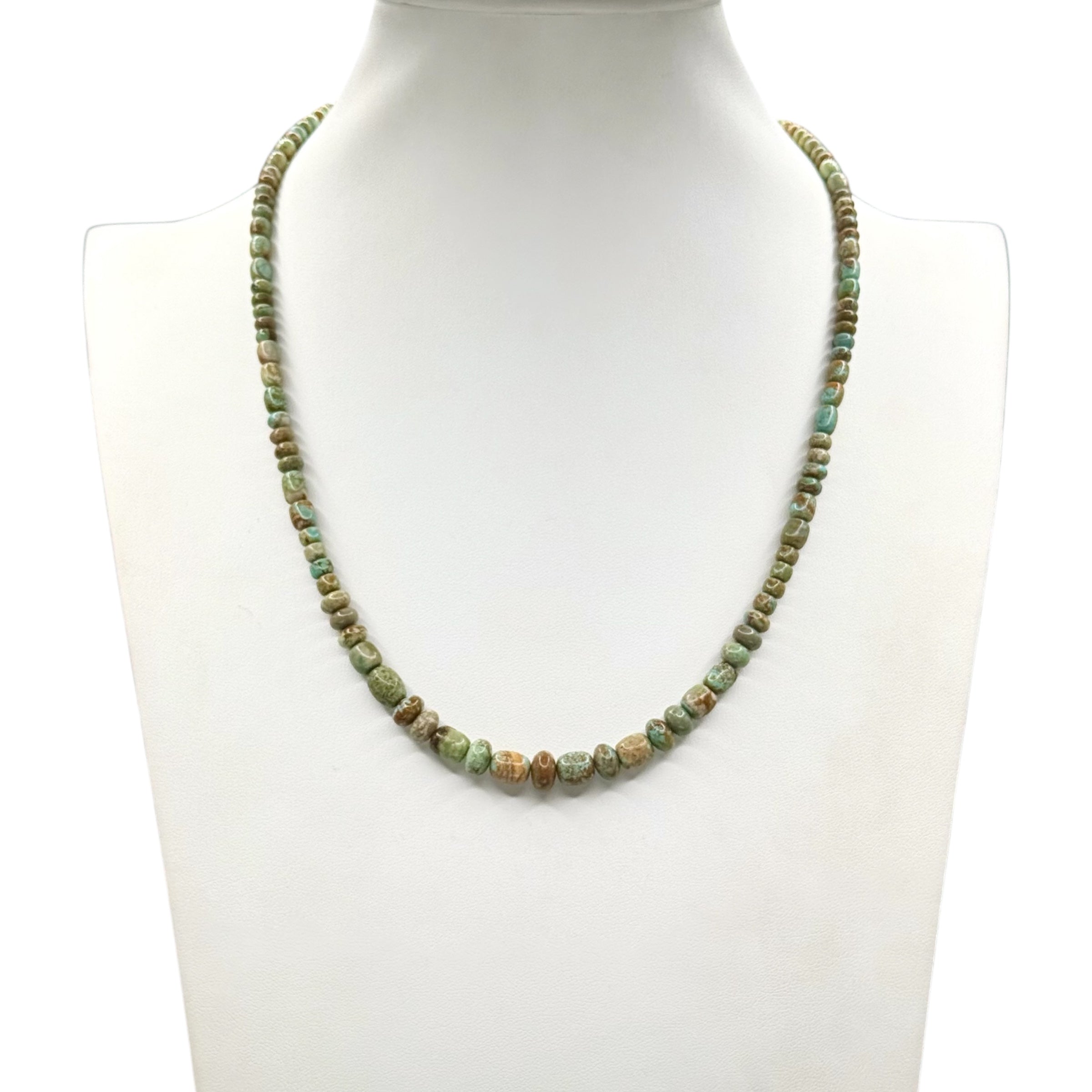 Rare Fox Turquoise short Necklace