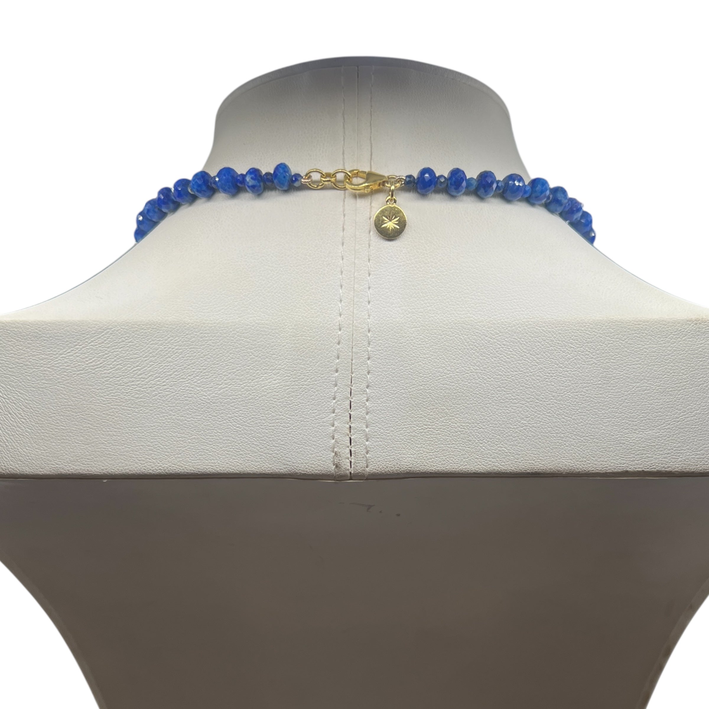 Semi Precious Lapis Lazuli Mini Mala One Available