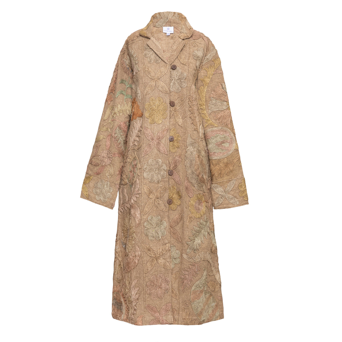 Poonam Floral Embroidered Coat One of a Kind
