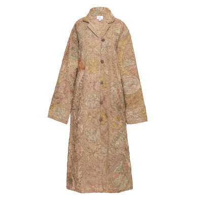 Poonam Floral Embroidered Coat One of a Kind