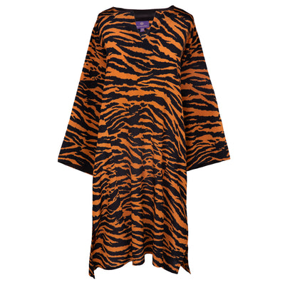 Princeton Panthera Tigris Italian Silk Tunic