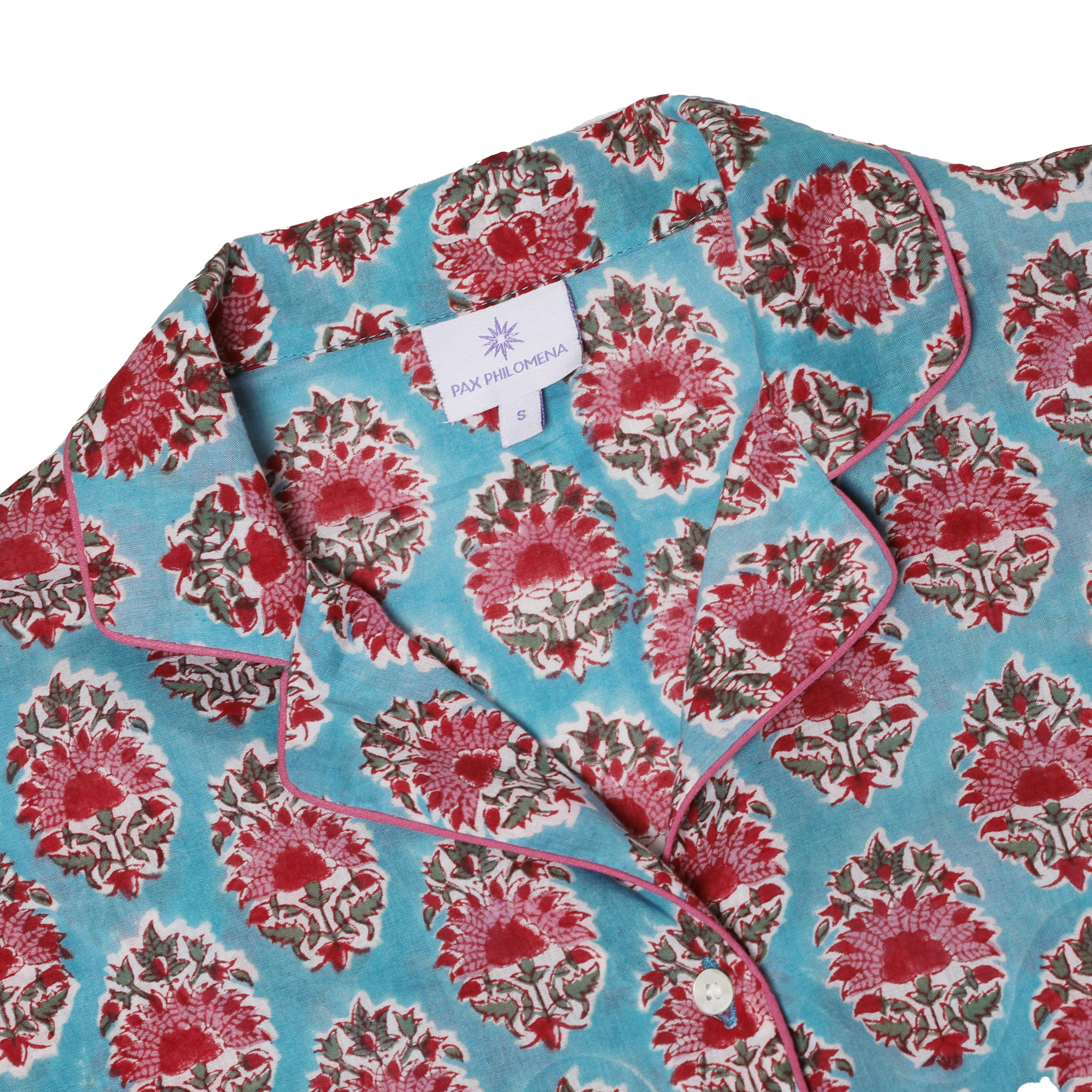 Sallie Floral Cotton Pajama Store Credit or Exchange
