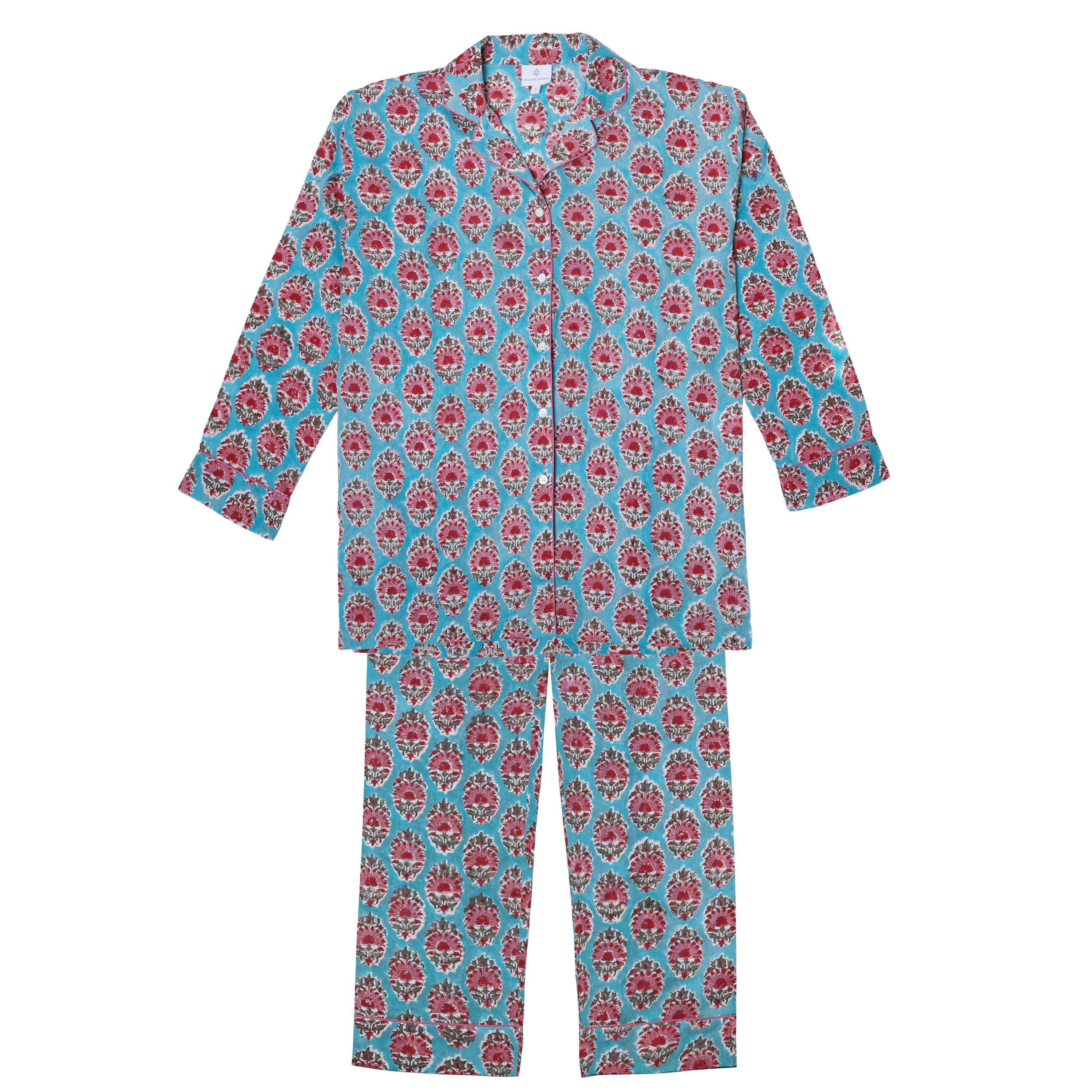 Sallie Floral Cotton Pajama
