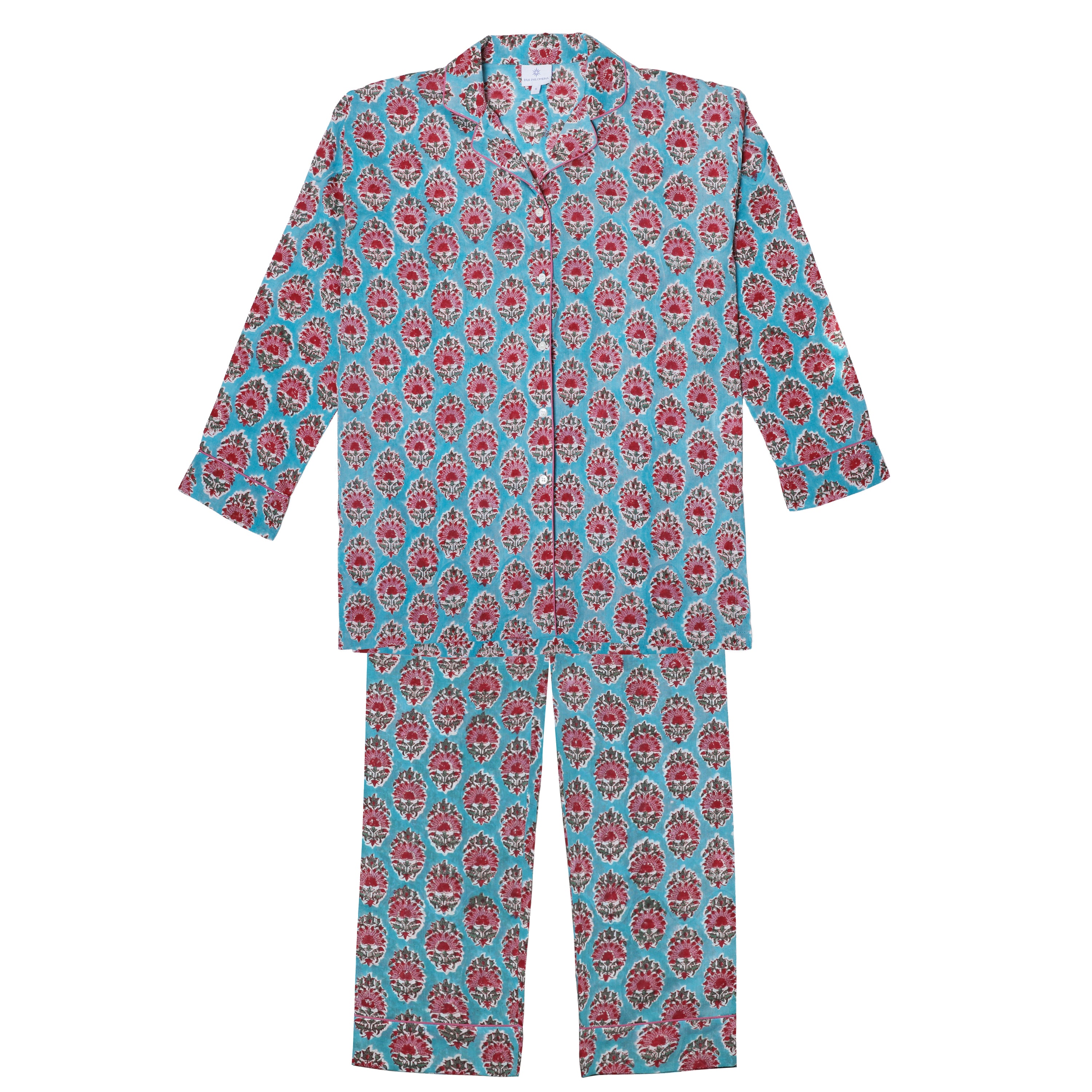 Sallie Floral Cotton Pajama Store Credit or Exchange