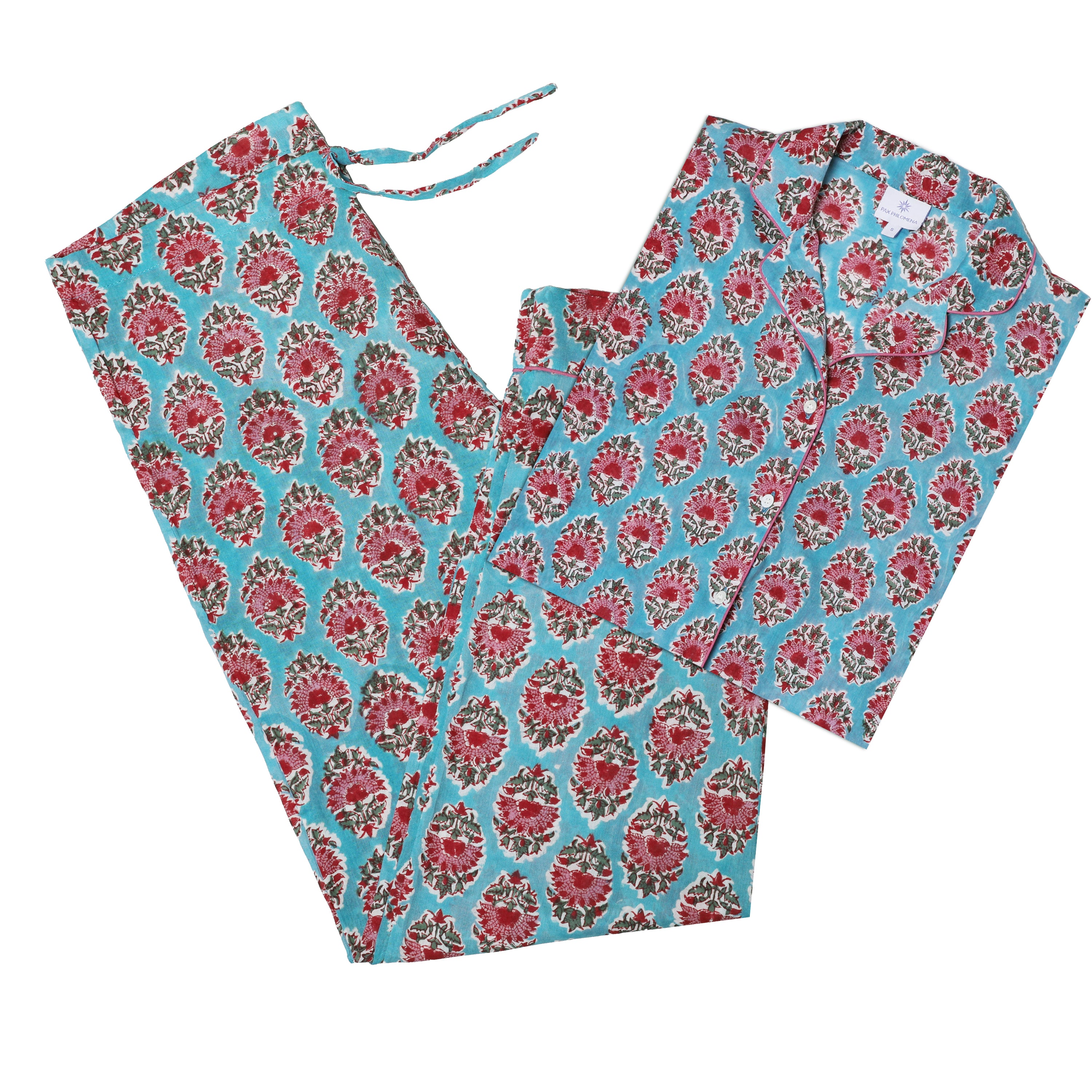 Sallie Floral Cotton Pajama Store Credit or Exchange