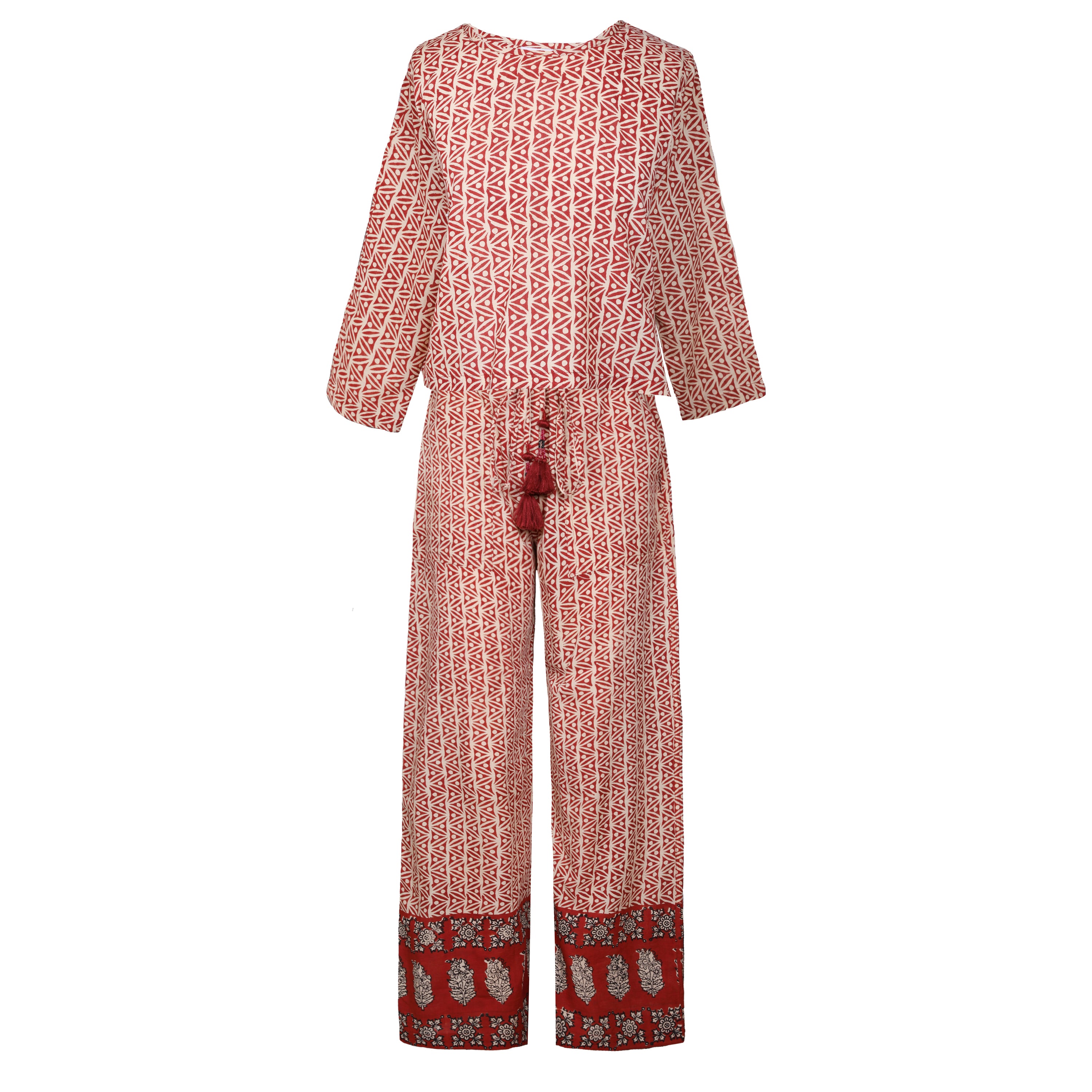 Terra Cotta Lounge Pant Set Exchange or Store Credit