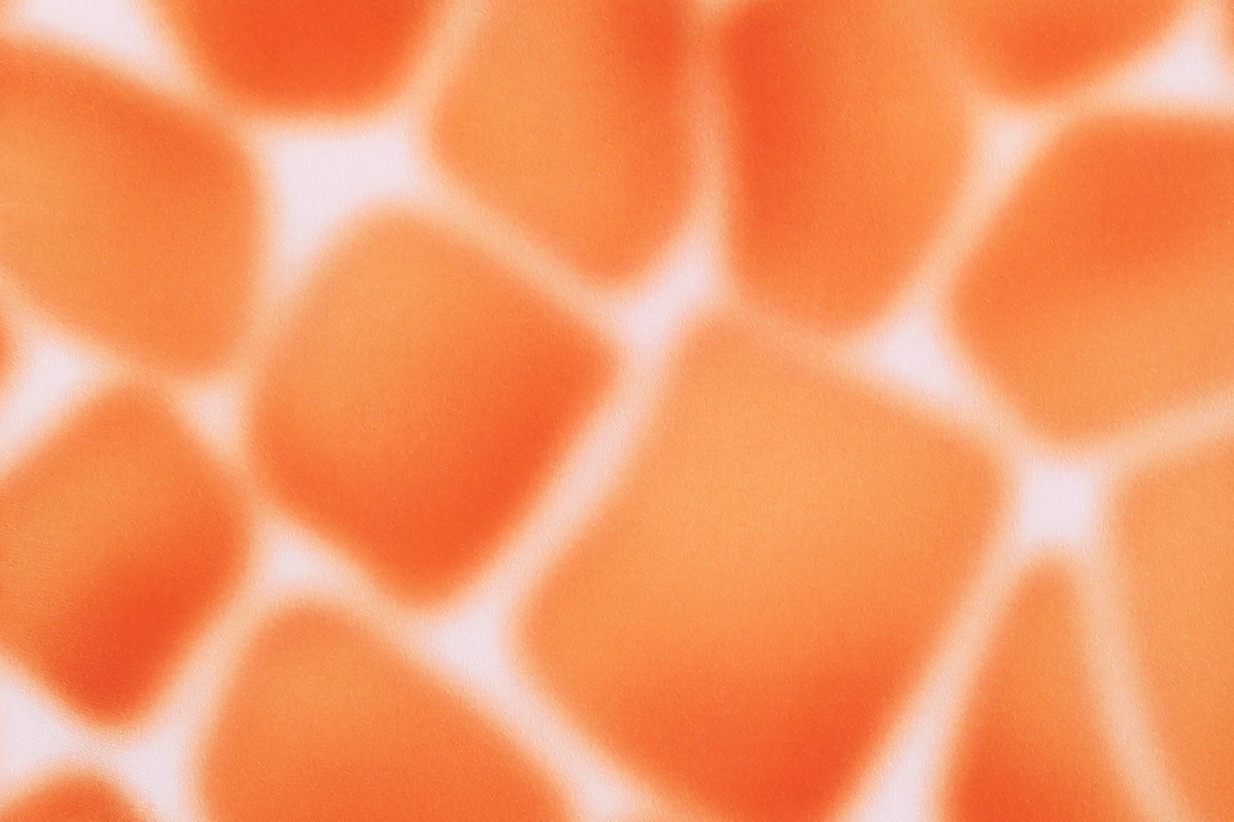 Zirafa Giraffa Orange Italian Silk Tunic