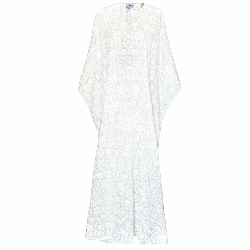 Snow White Pax Relax Kaftan Dress