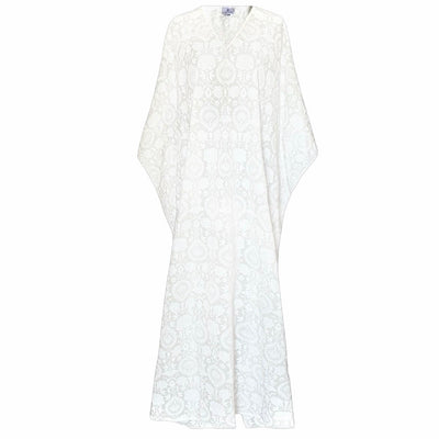 Snow White Pax Relax Kaftan Dress