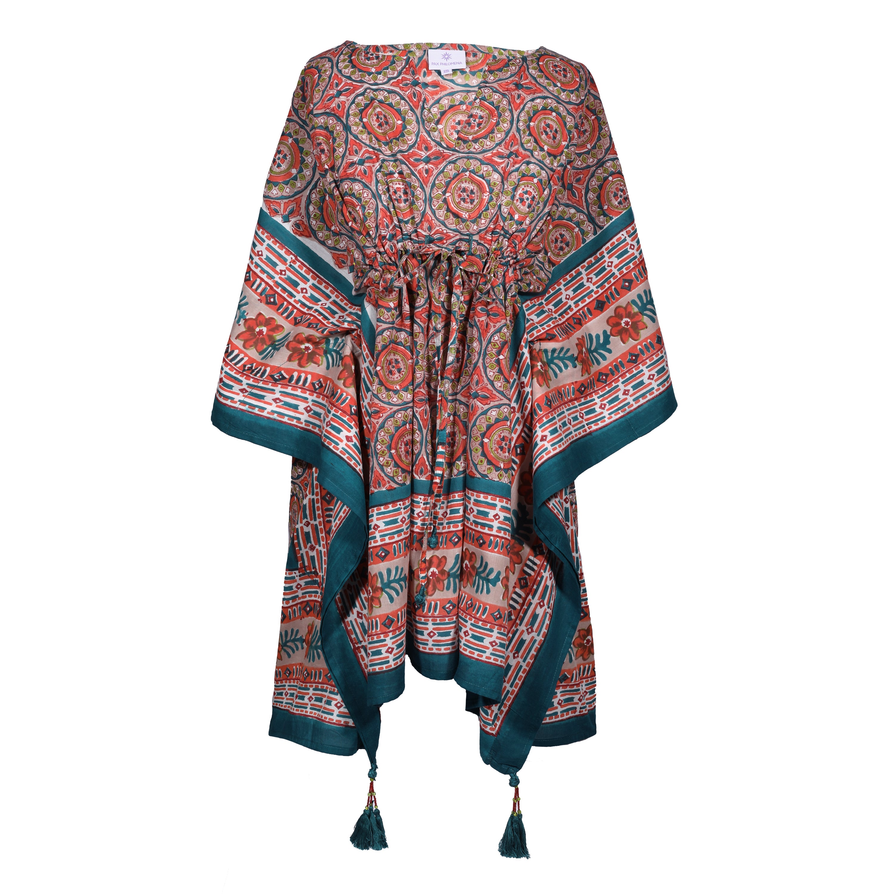 Arizona Short Cotton Kaftan FINAL SALE