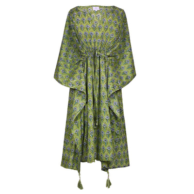 Bembridge Floral Midi Kaftan Dress