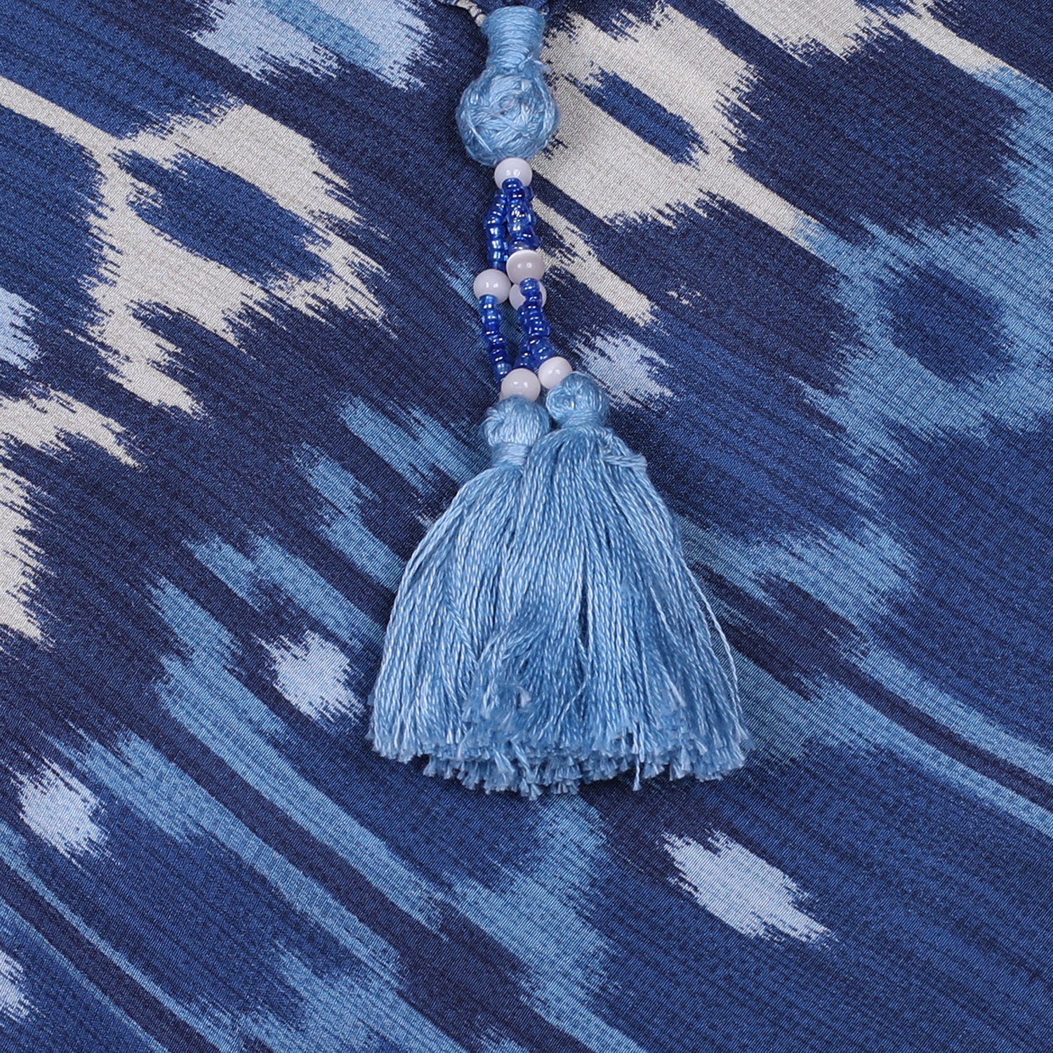 Blu Vita Italian Silk Short Kaftan