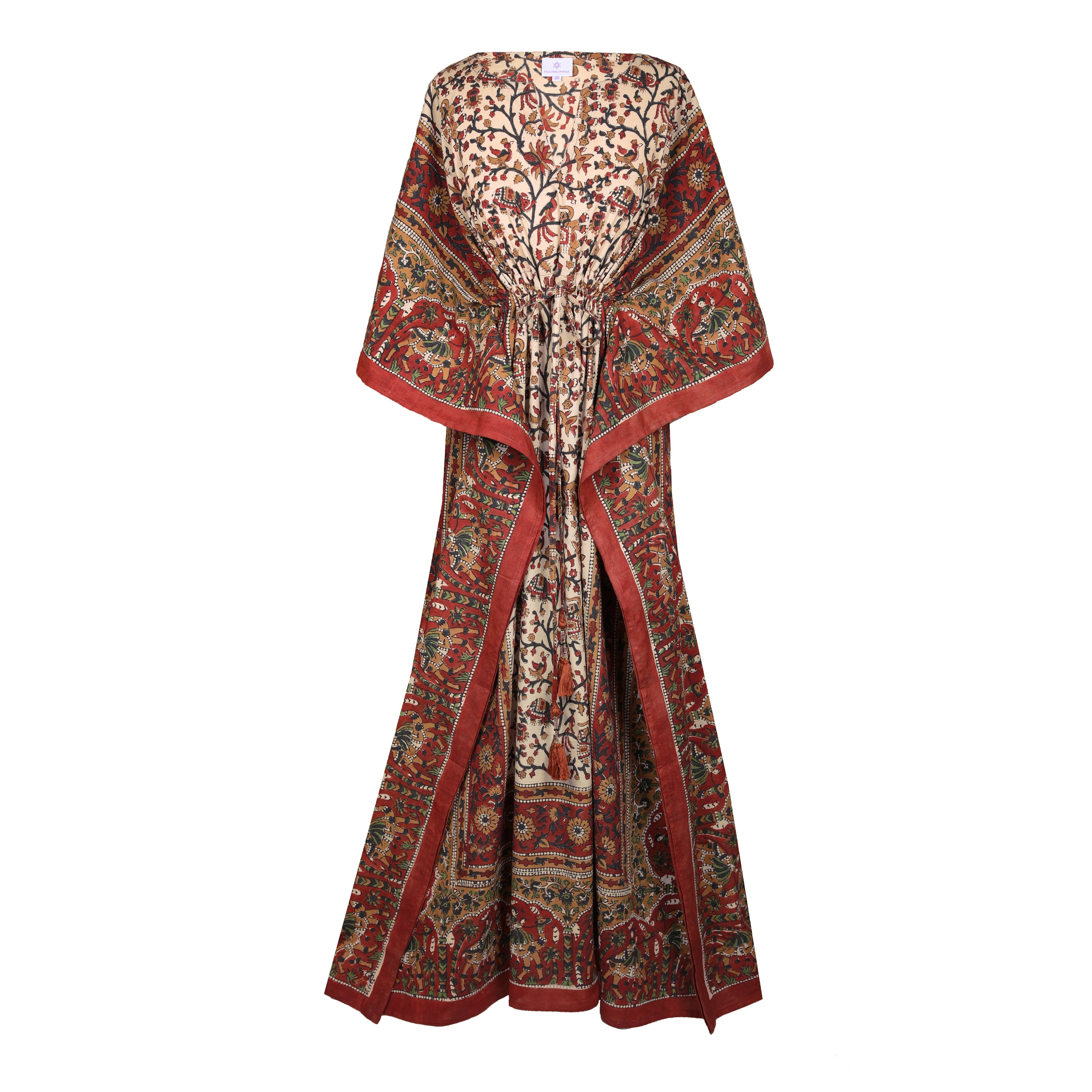 Caramello Camello Maxi Kaftan Dress Store Credit or Exchange