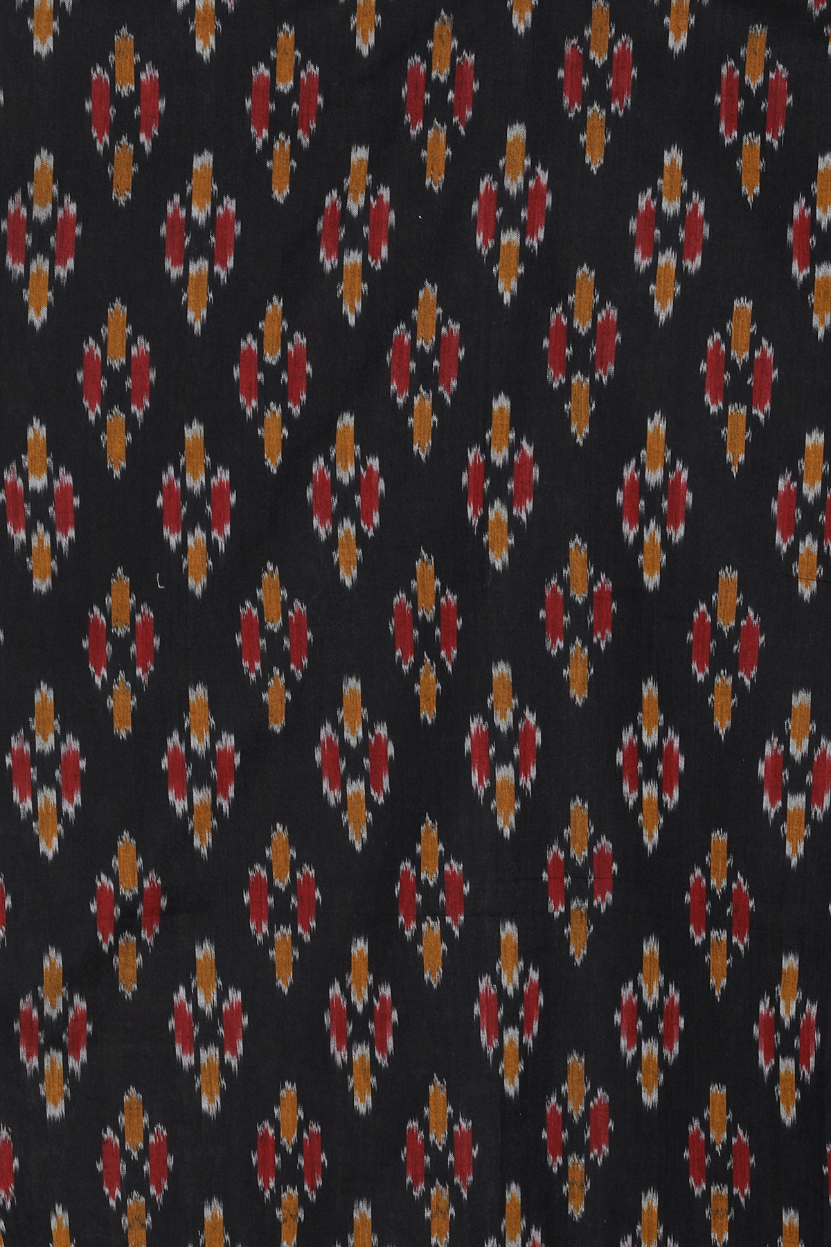 Maracanda Handwoven Cotton Ikat Maxi Kaftan Dress Store Credit