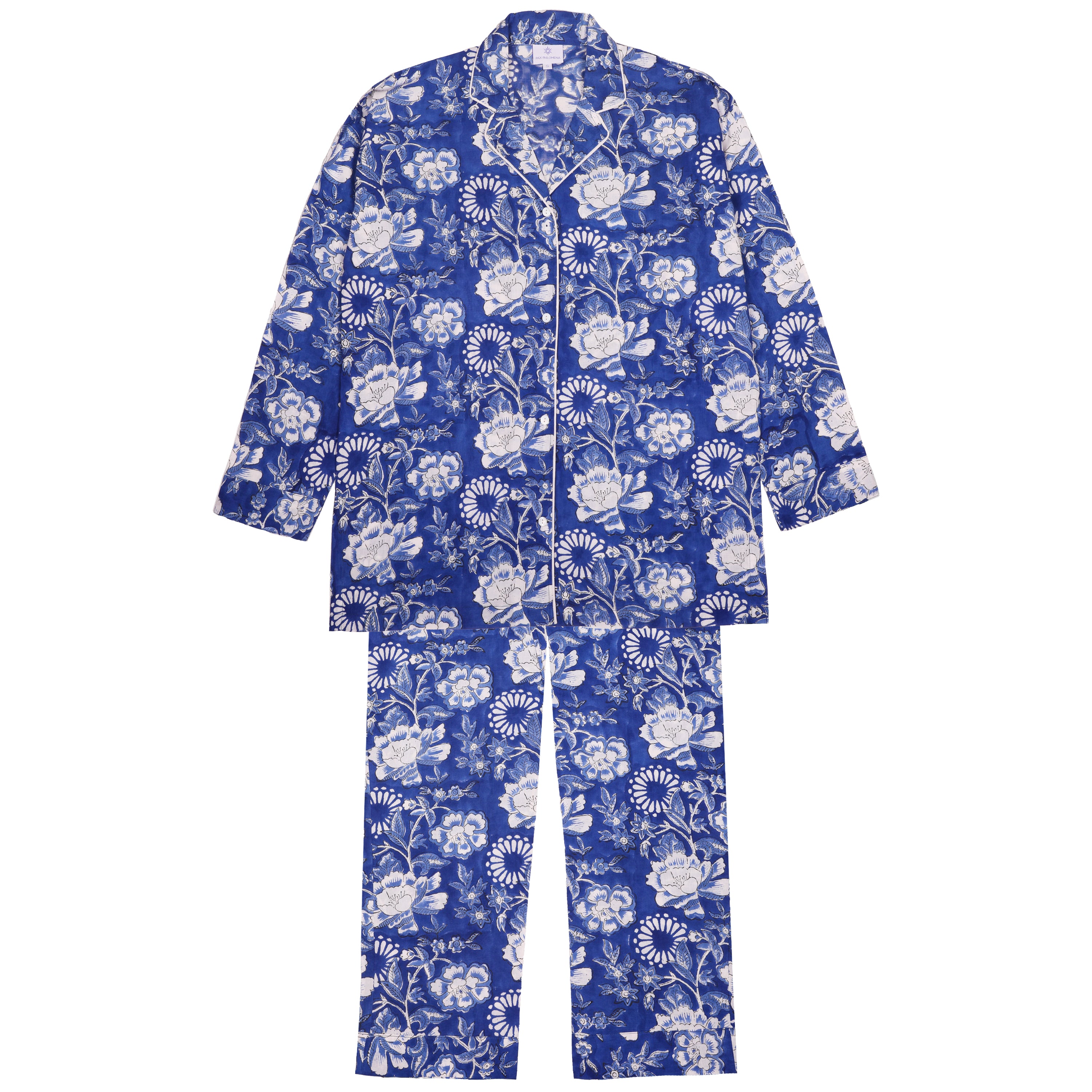 Delft Dream Pajama Long Sleeve