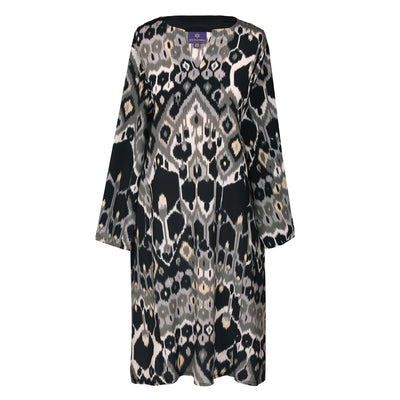 Elegante Vita Italian Silk Tunic