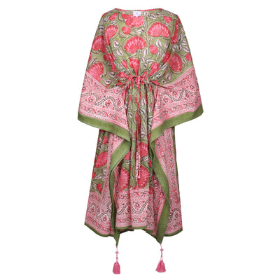 Francis Floral Midi Kaftan