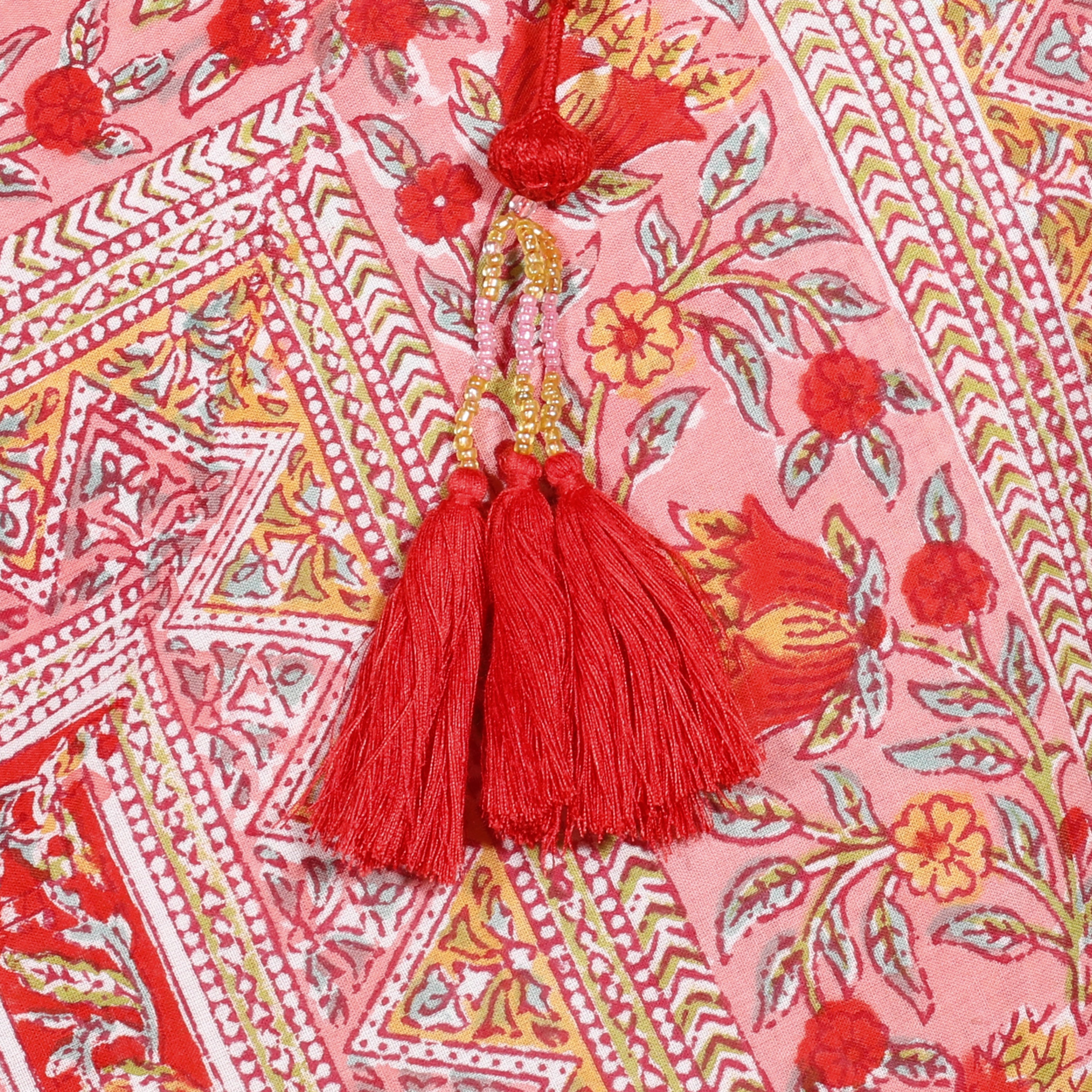 Georgia Short Cotton Kaftan