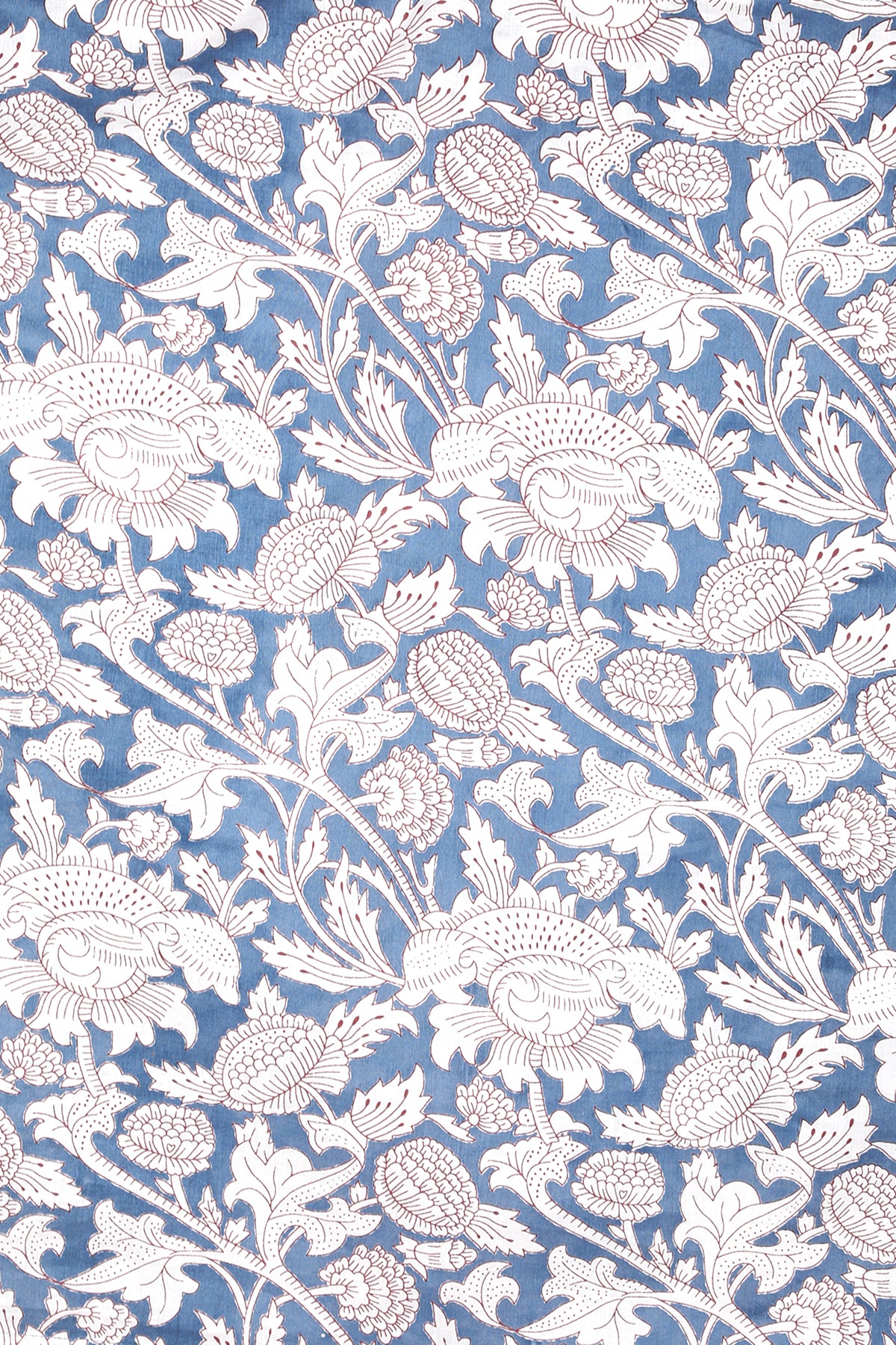 Laura Pewter Floral Maxi Kaftan Dress