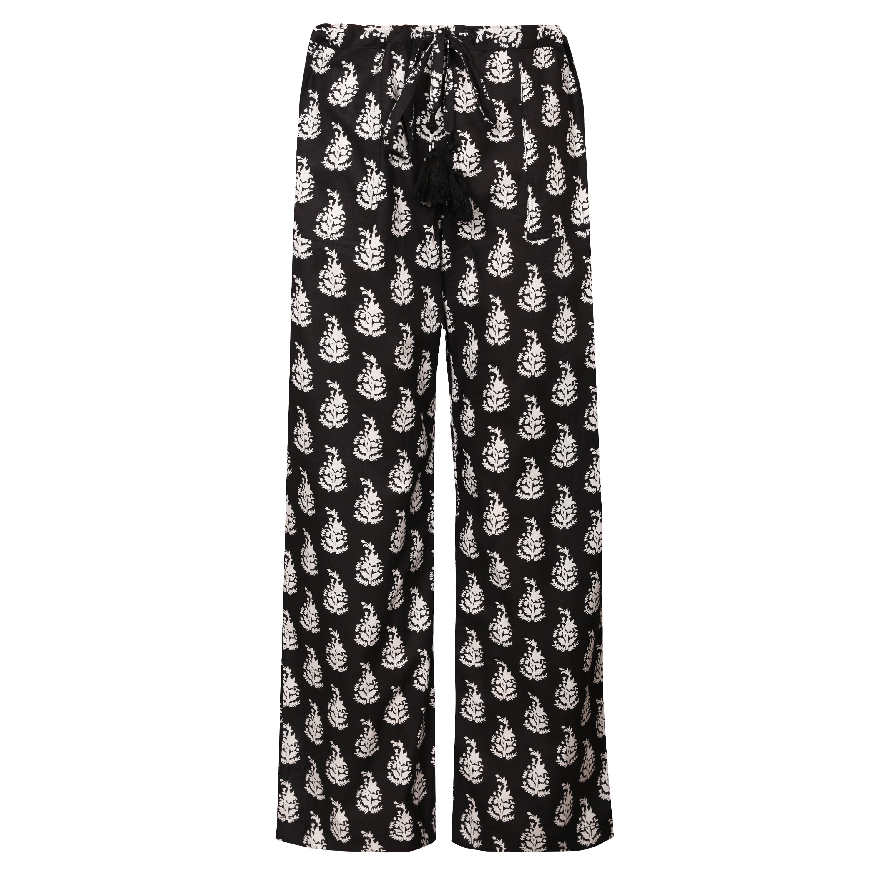 Luisa Obsidian Cotton Lounge Pants EXCHANGE OR STORE CREDIT