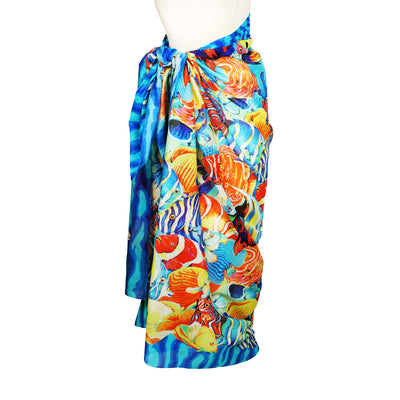 Mare Bello Italian Cotton Pareo Final Sale