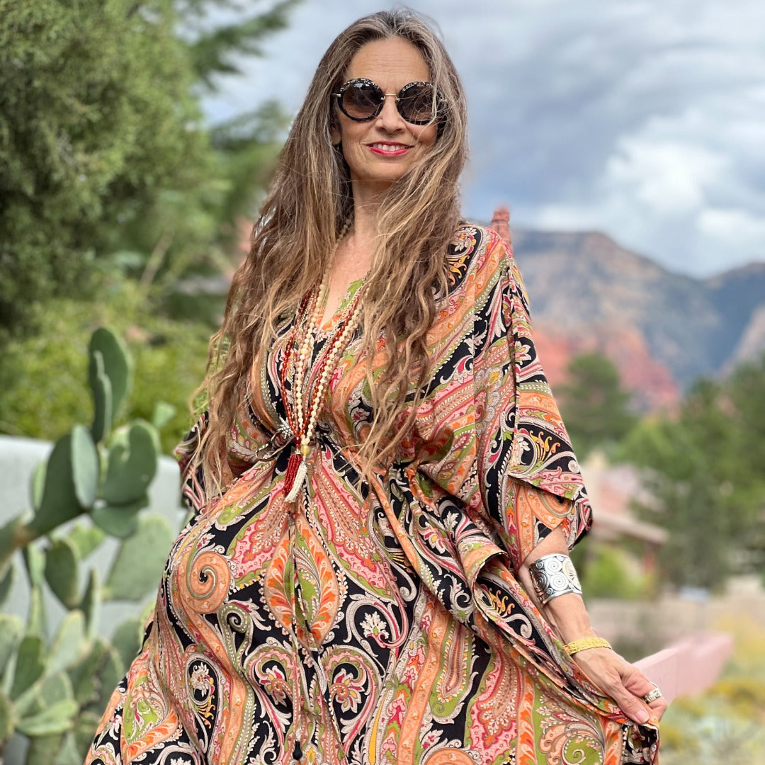 Semi Precious Unique Yellow Onyx Mala