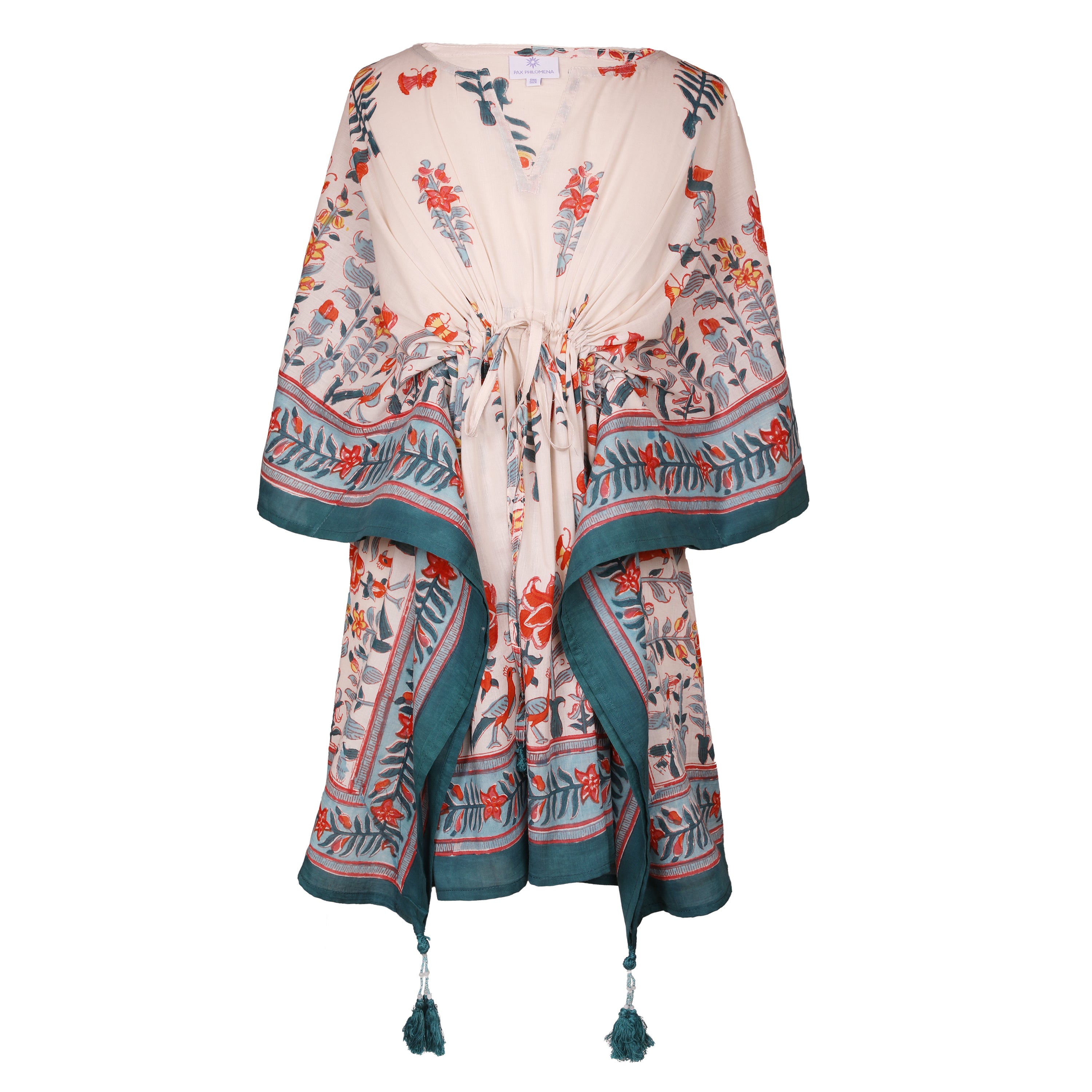 Nirvana Short Cotton Kaftan