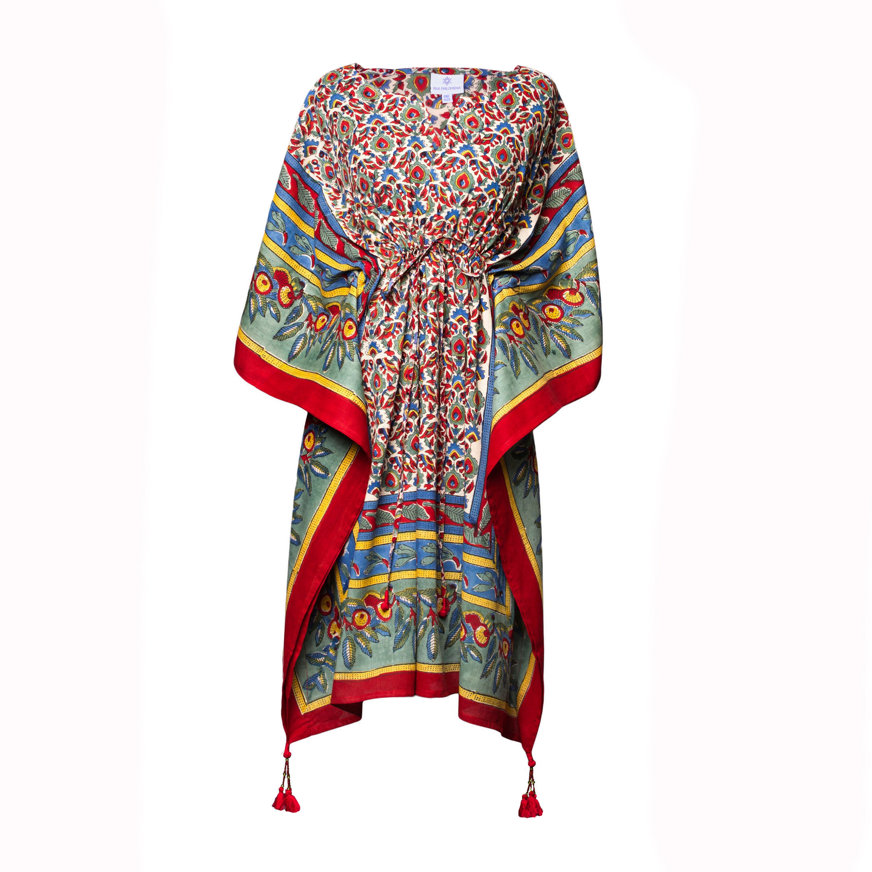 Paradise Midi Kaftan Dress