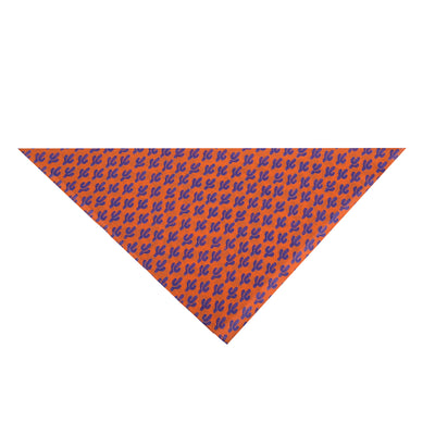 Prickly Pax Phoenix Purple Cactus Cotton Bandana
