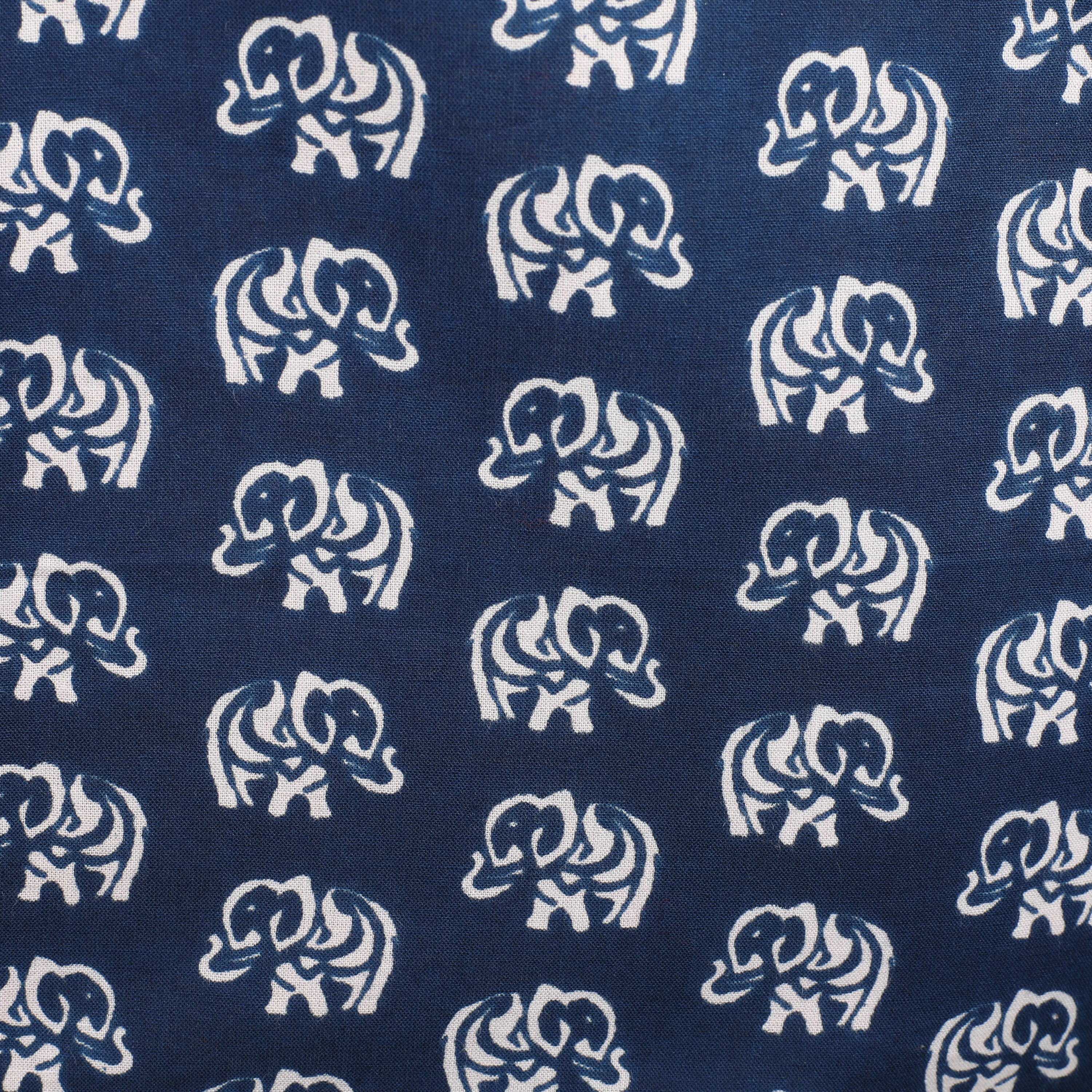 Navy Raja Short Sleeve Men's Shirt