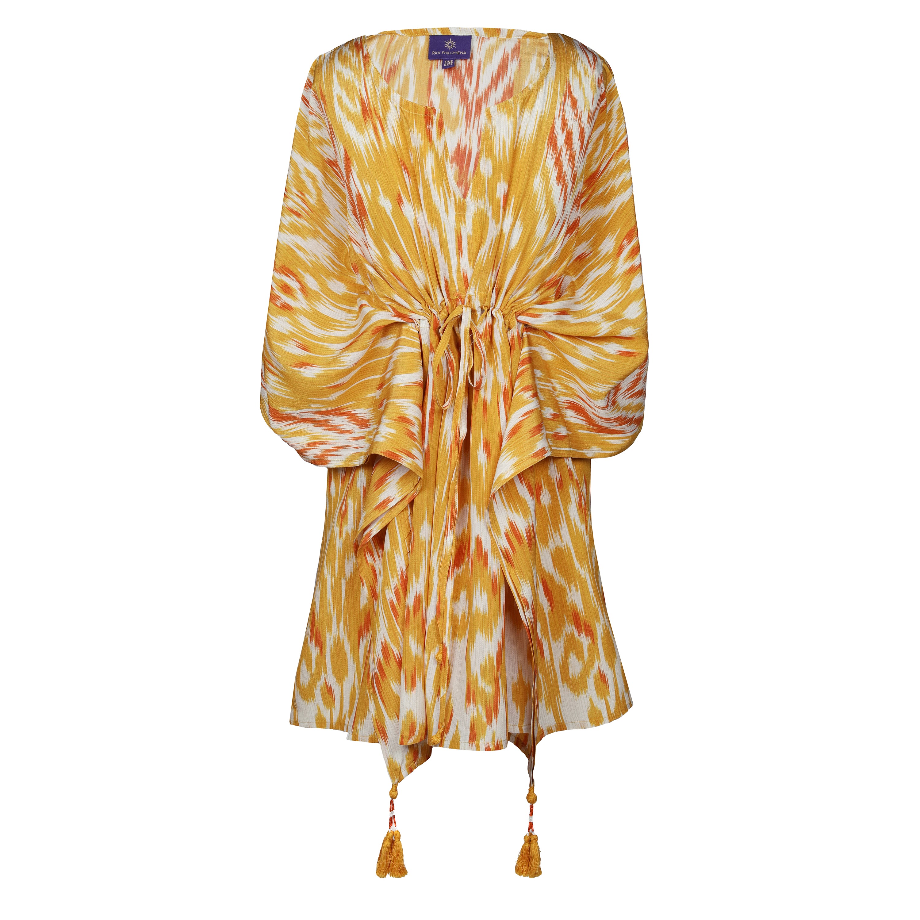 Rapunzel Italian Silk Short Kaftan