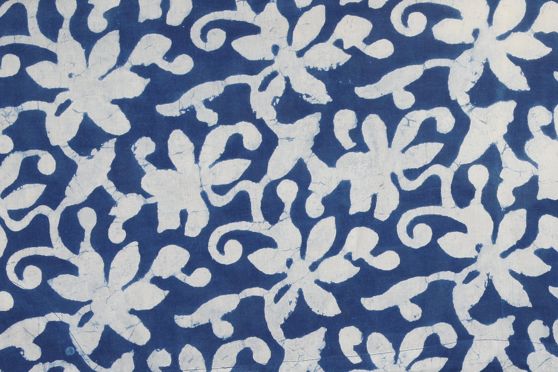 Sarah Midi Indigo Kaftan Dress Store Credit or Exchange