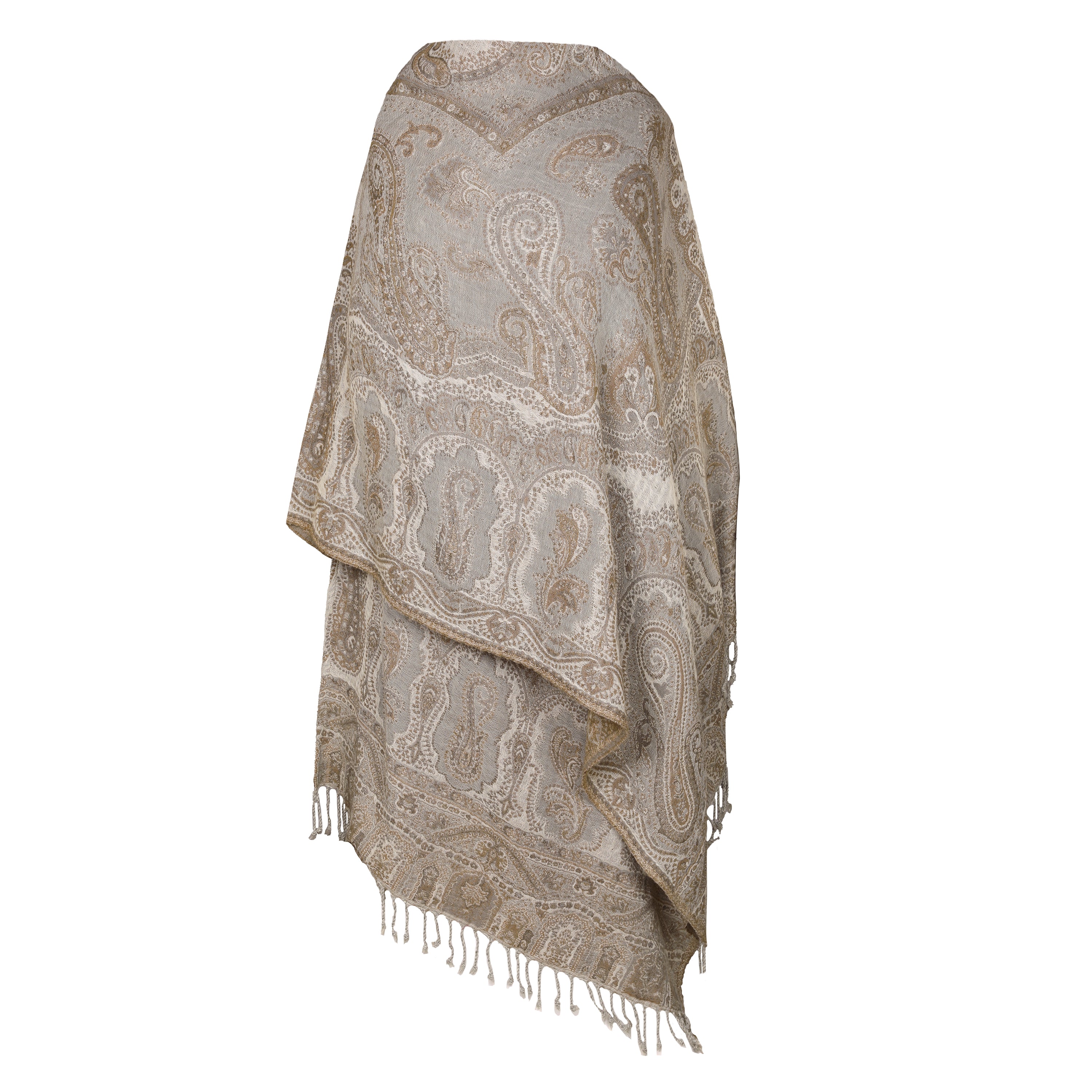 Brunellino Boiled Wool Poncho