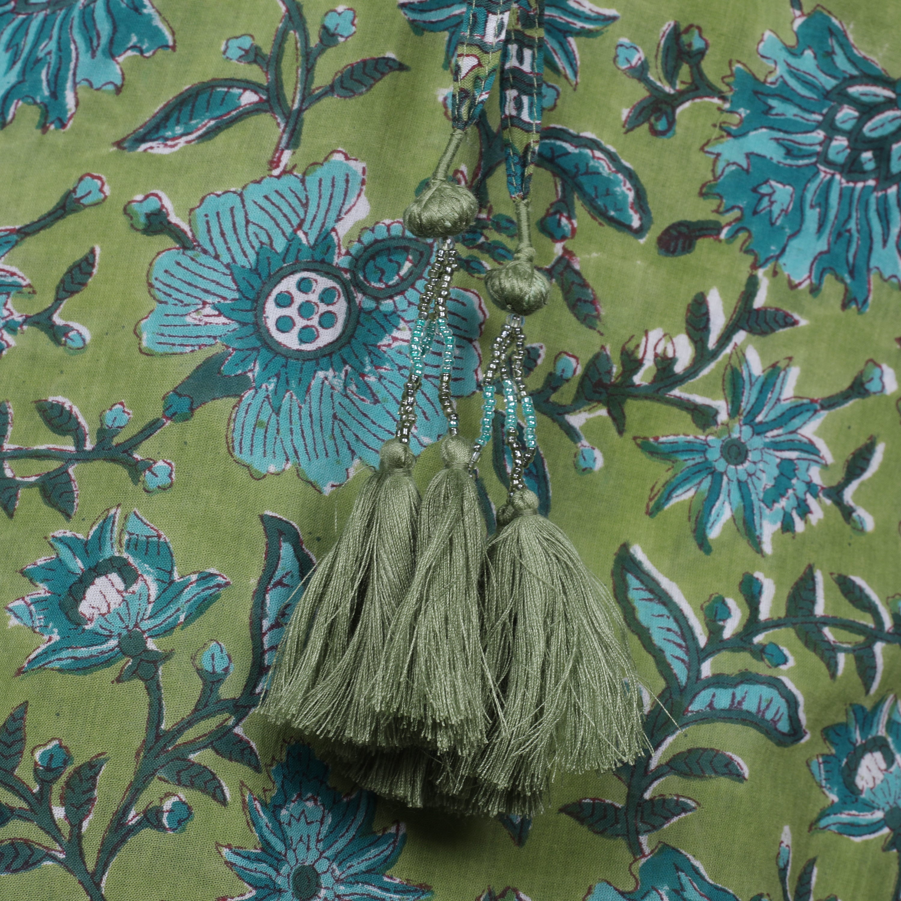 Trelawny Floral Maxi Kaftan Dress
