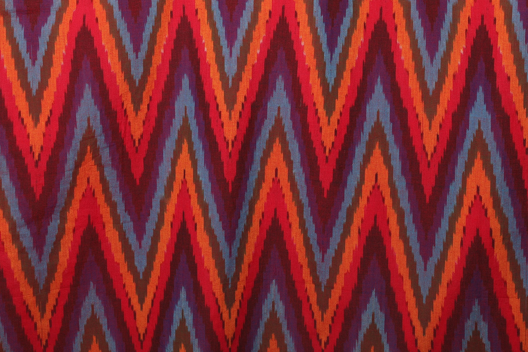Xanadu Zig Zag Ikat Maxi Kaftan Dress