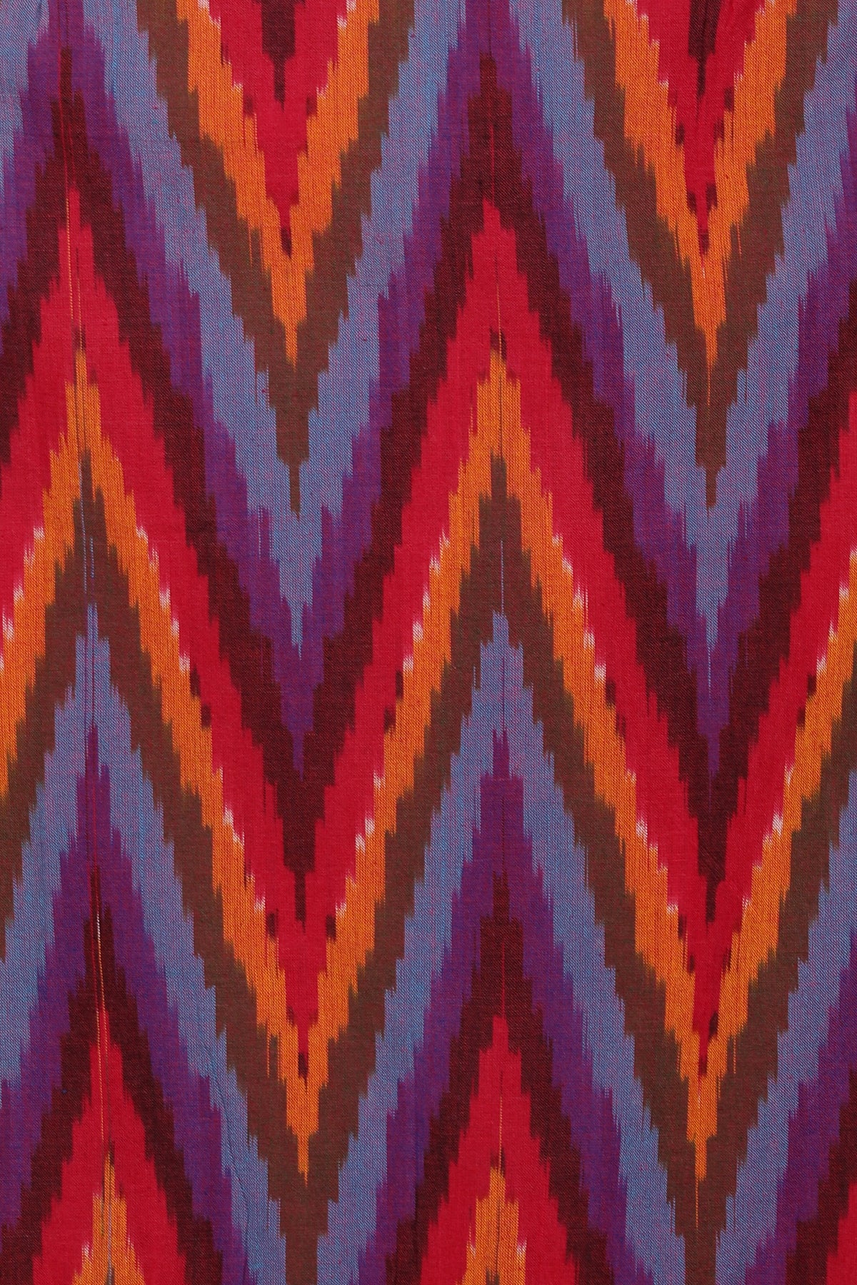 Xanadu Zig Zag Mermaid Dress Hand Woven