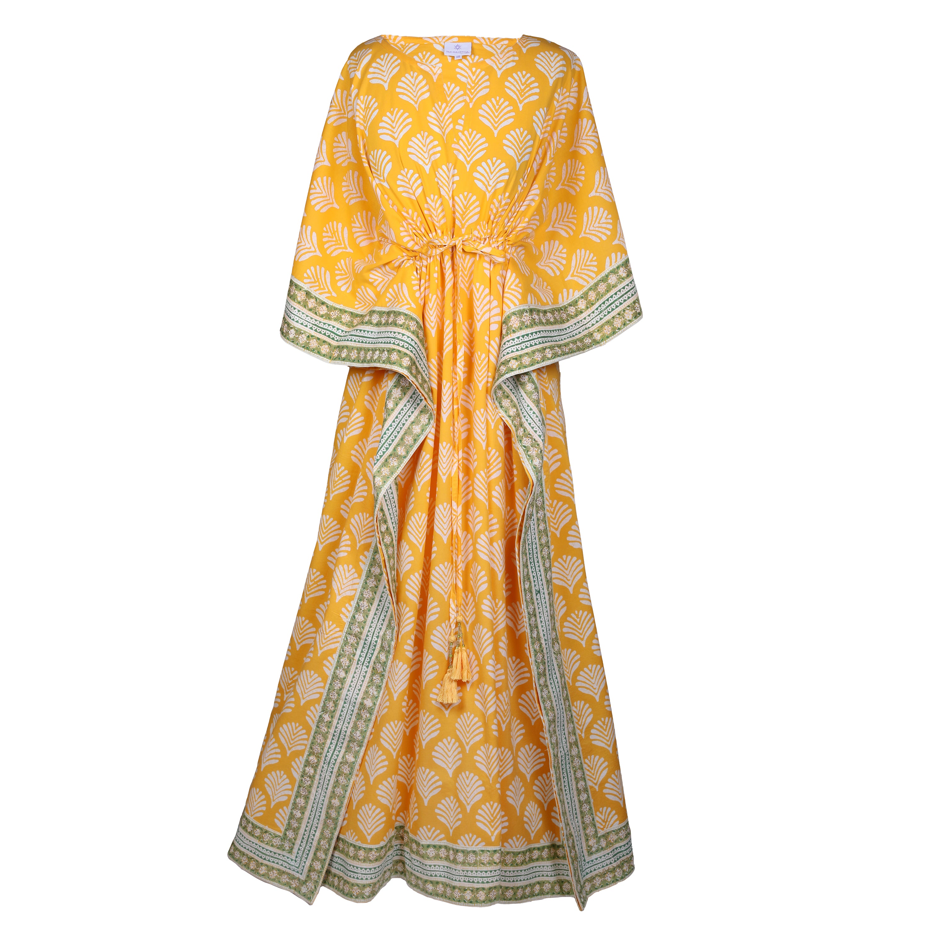 Sorrento Maxi Kaftan Dress Back Ordered 2-4 weeks